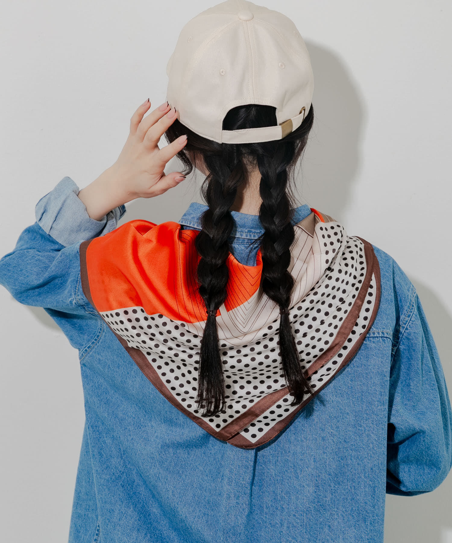 SMELLY「アソートパターンスカーフ」|バンダナ・スカーフ|