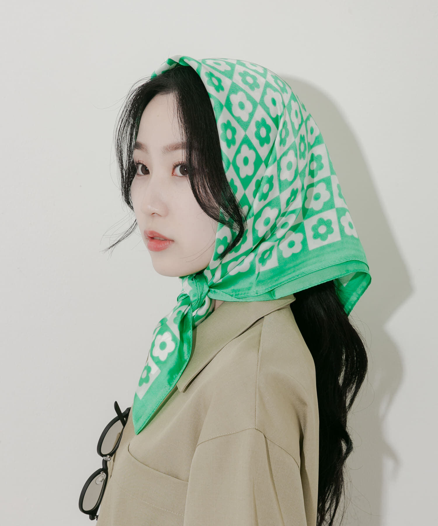 SMELLY「アソートパターンスカーフ」|バンダナ・スカーフ|