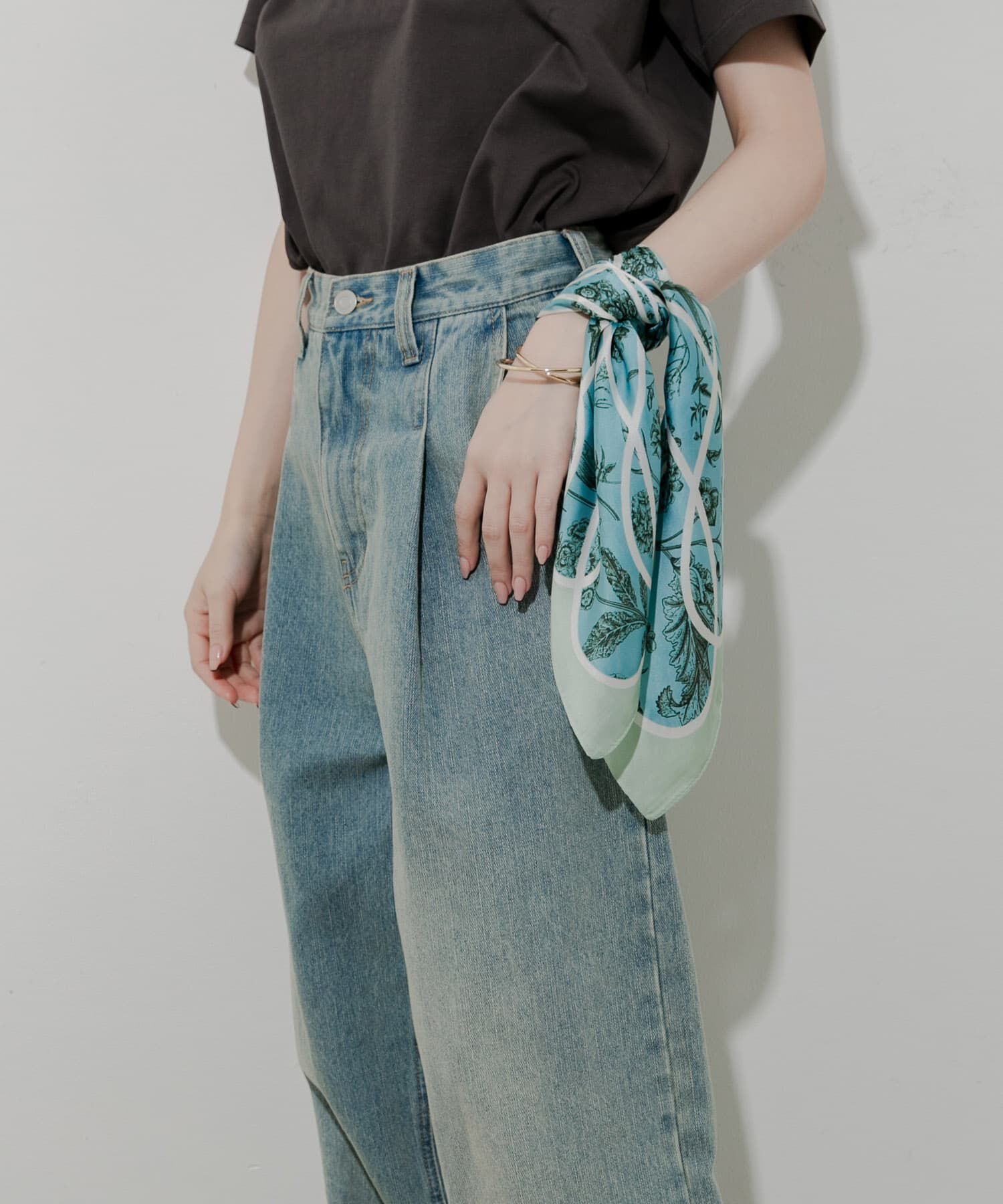 SMELLY「アソートパターンスカーフ」|バンダナ・スカーフ|