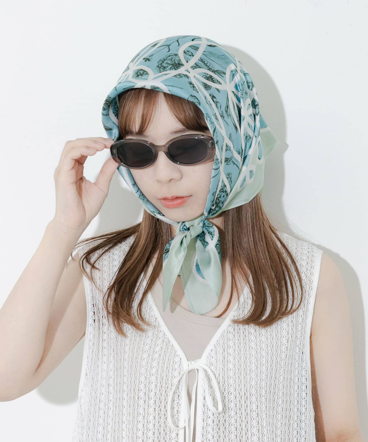 SMELLY「アソートパターンスカーフ」|バンダナ・スカーフ|