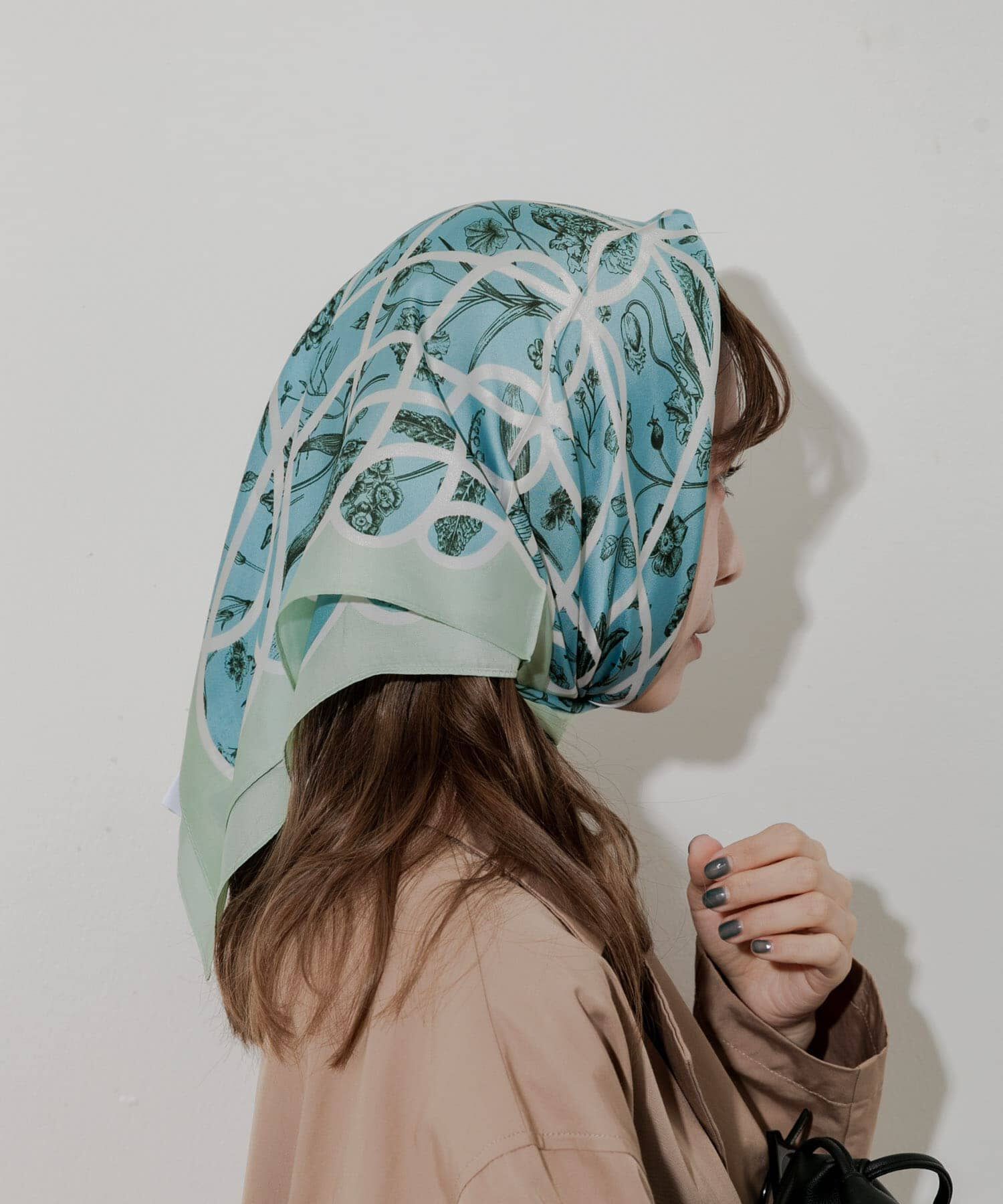 SMELLY「アソートパターンスカーフ」|バンダナ・スカーフ|