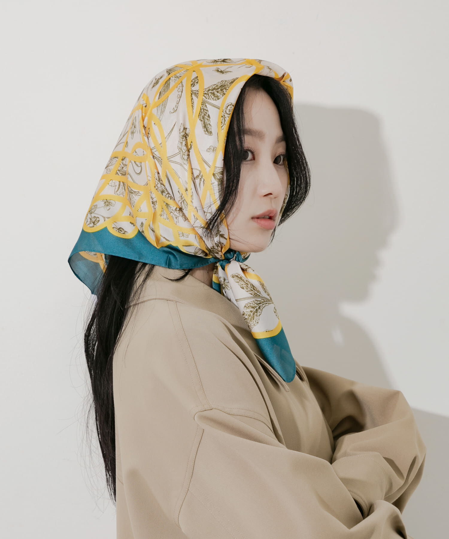 SMELLY「アソートパターンスカーフ」|バンダナ・スカーフ|