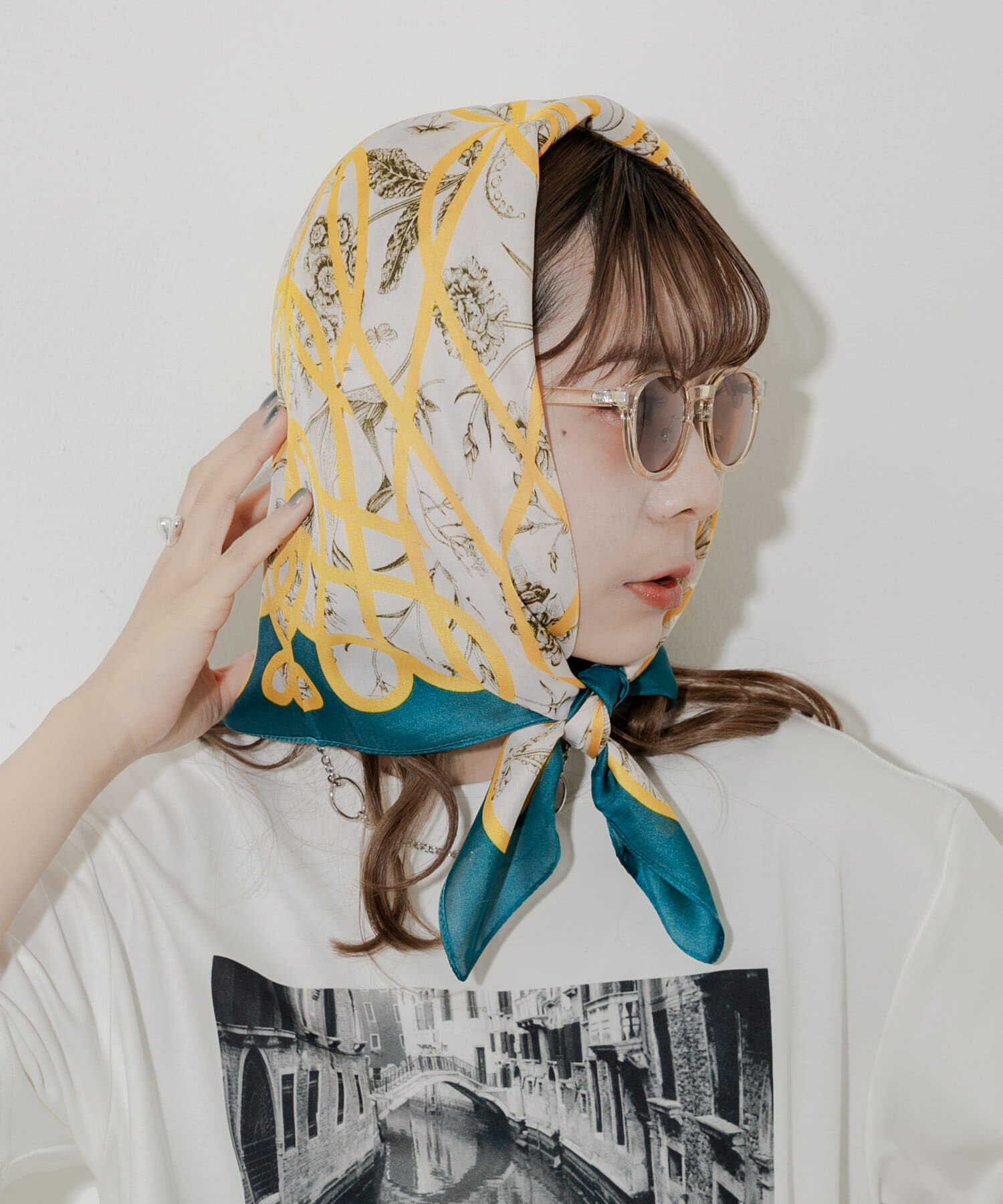 SMELLY「アソートパターンスカーフ」|バンダナ・スカーフ|