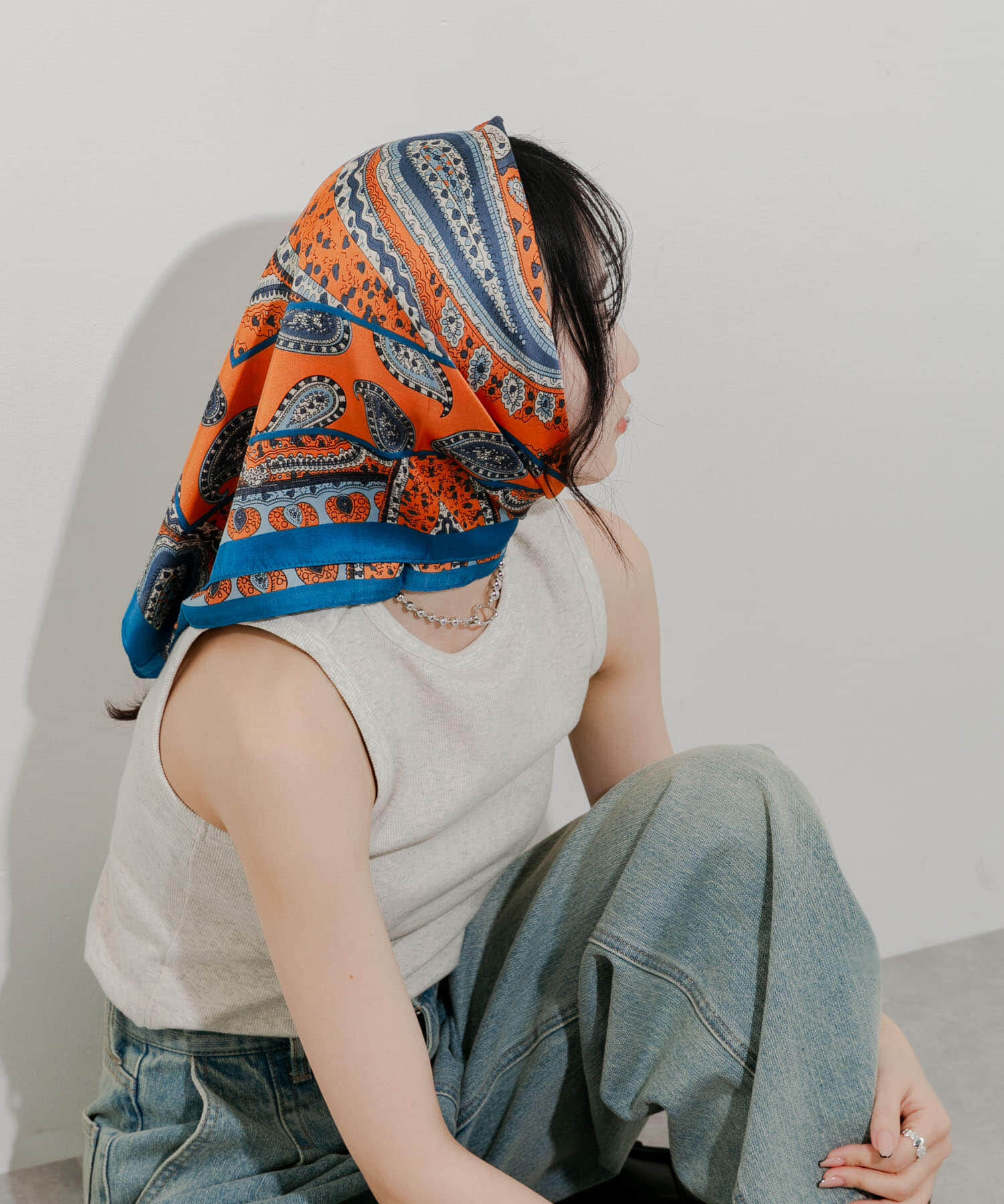 SMELLY「アソートパターンスカーフ」|バンダナ・スカーフ|