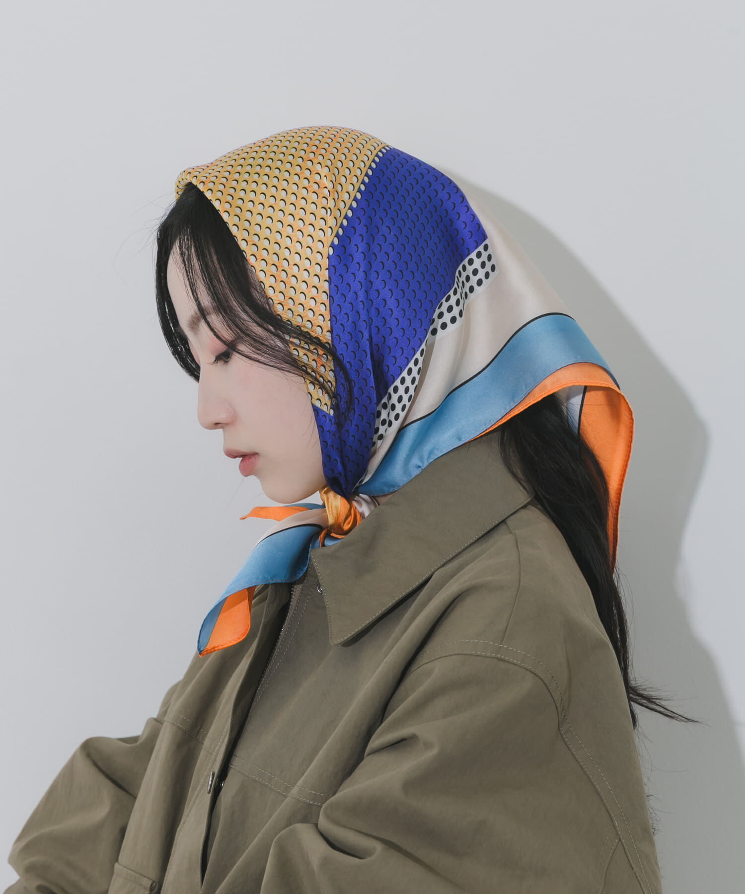 SMELLY「アソートパターンスカーフ」|バンダナ・スカーフ|