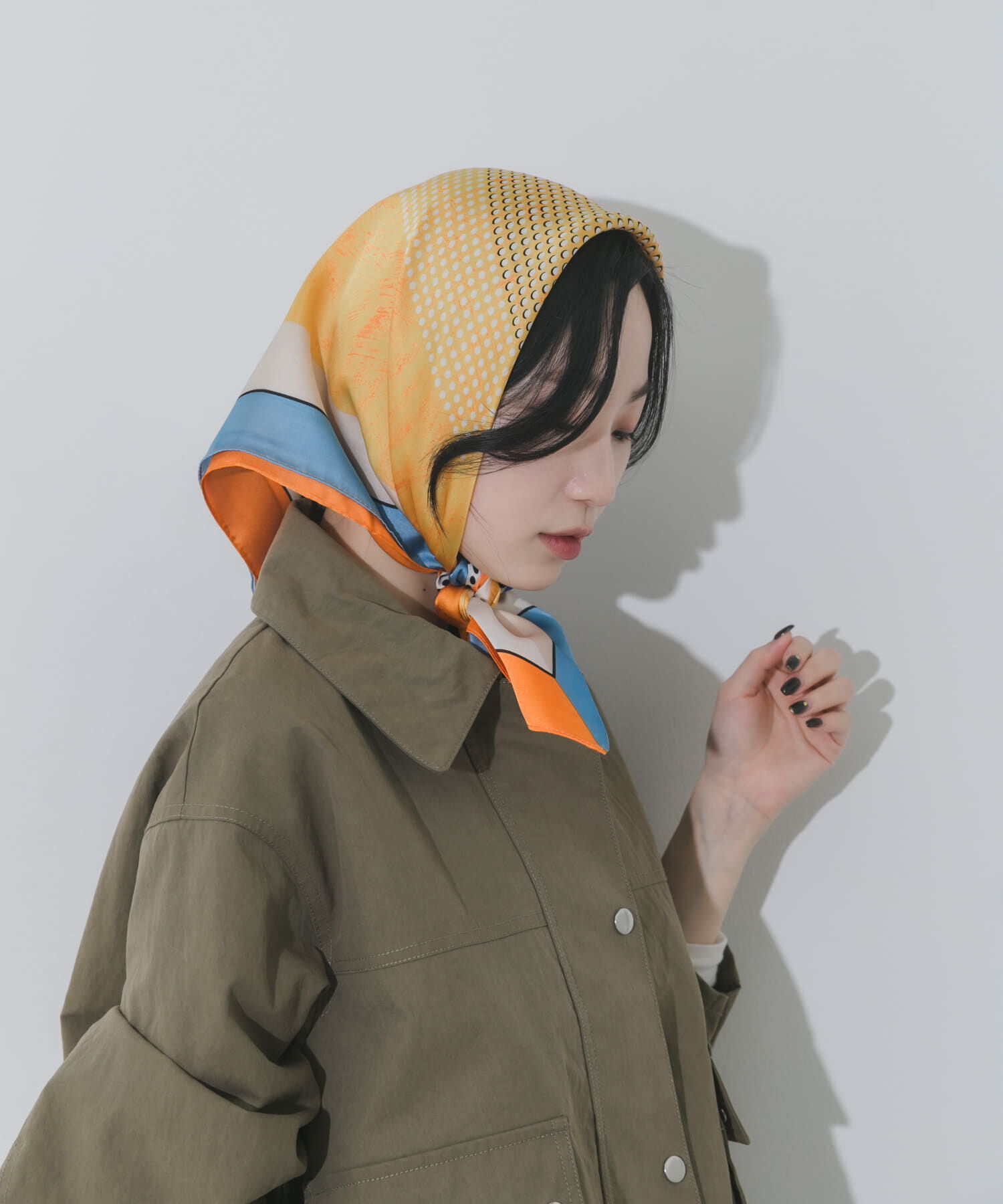 SMELLY「アソートパターンスカーフ」|バンダナ・スカーフ|