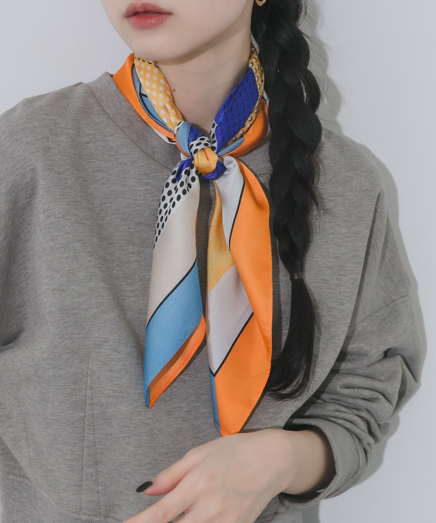 SMELLY「アソートパターンスカーフ」|バンダナ・スカーフ|