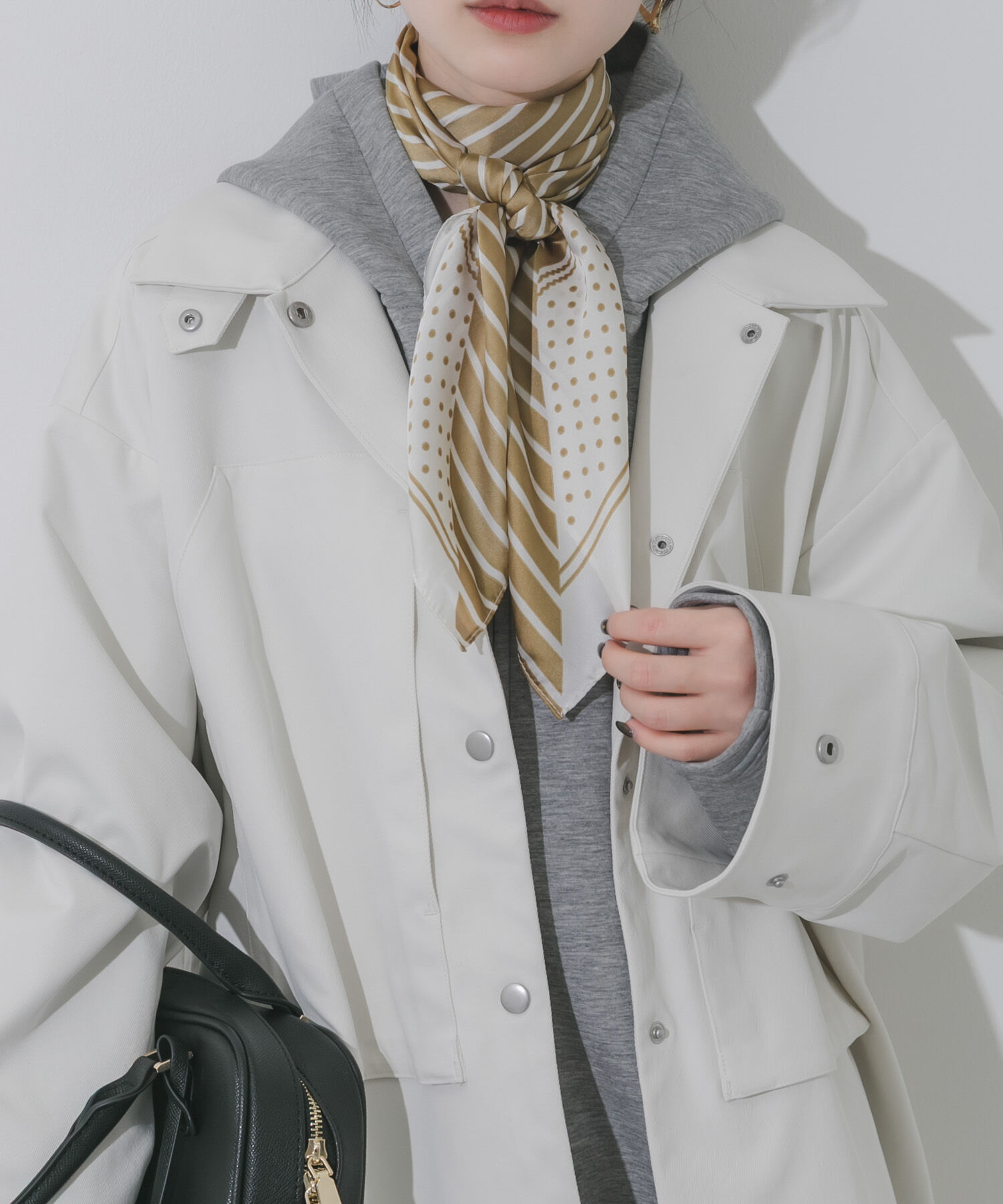 SMELLY「アソートビッグスカーフ」|バンダナ・スカーフ|