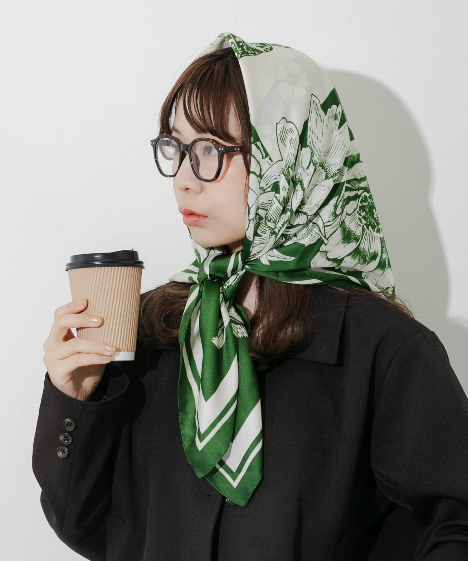 SMELLY「アソートビッグスカーフ」|バンダナ・スカーフ|