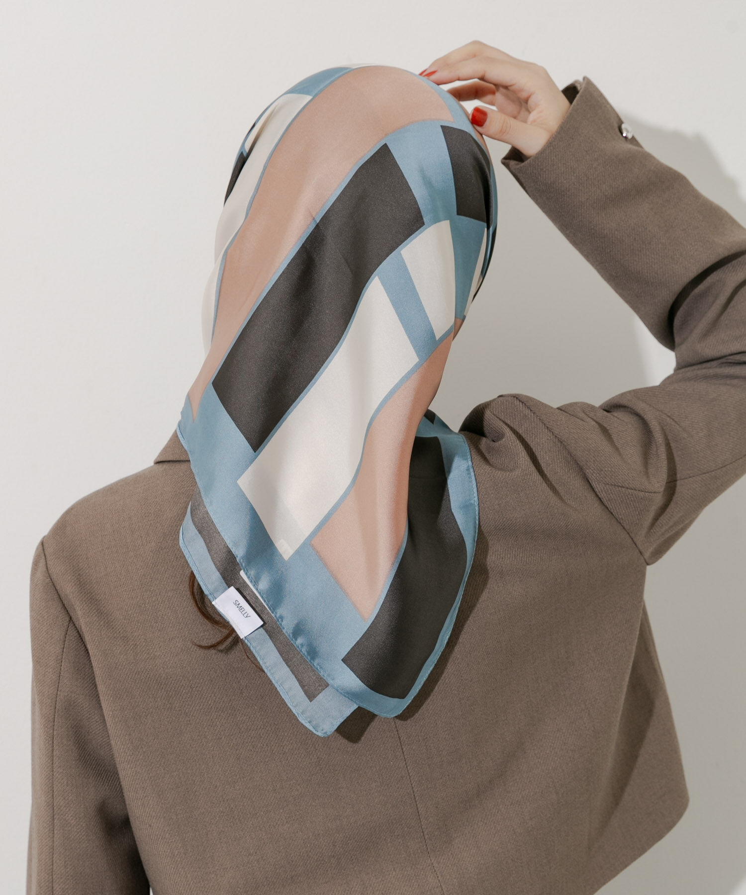 SMELLY「アソートビッグスカーフ」|バンダナ・スカーフ|