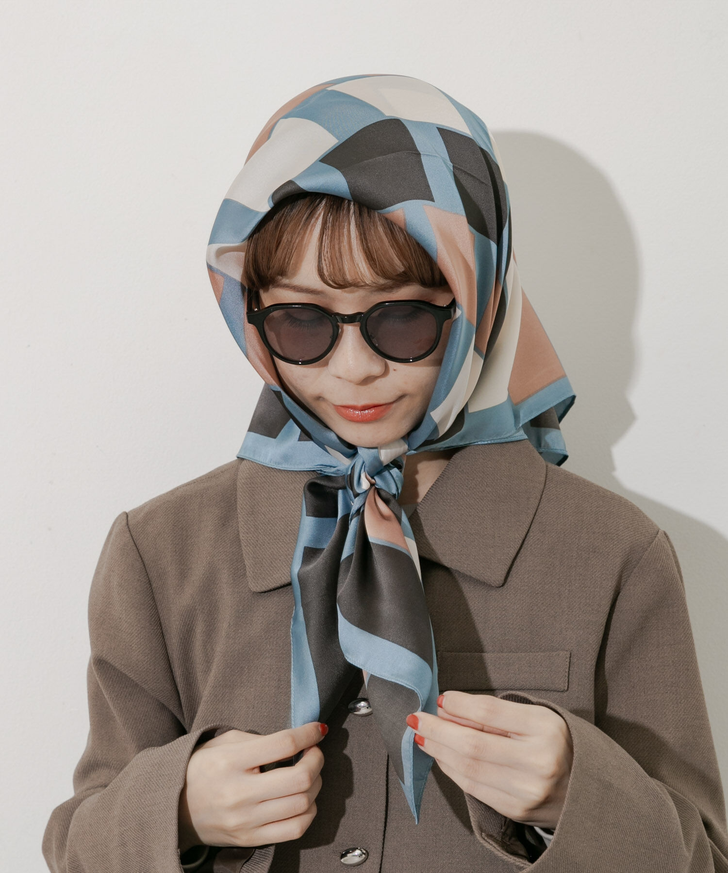 SMELLY「アソートビッグスカーフ」|バンダナ・スカーフ|