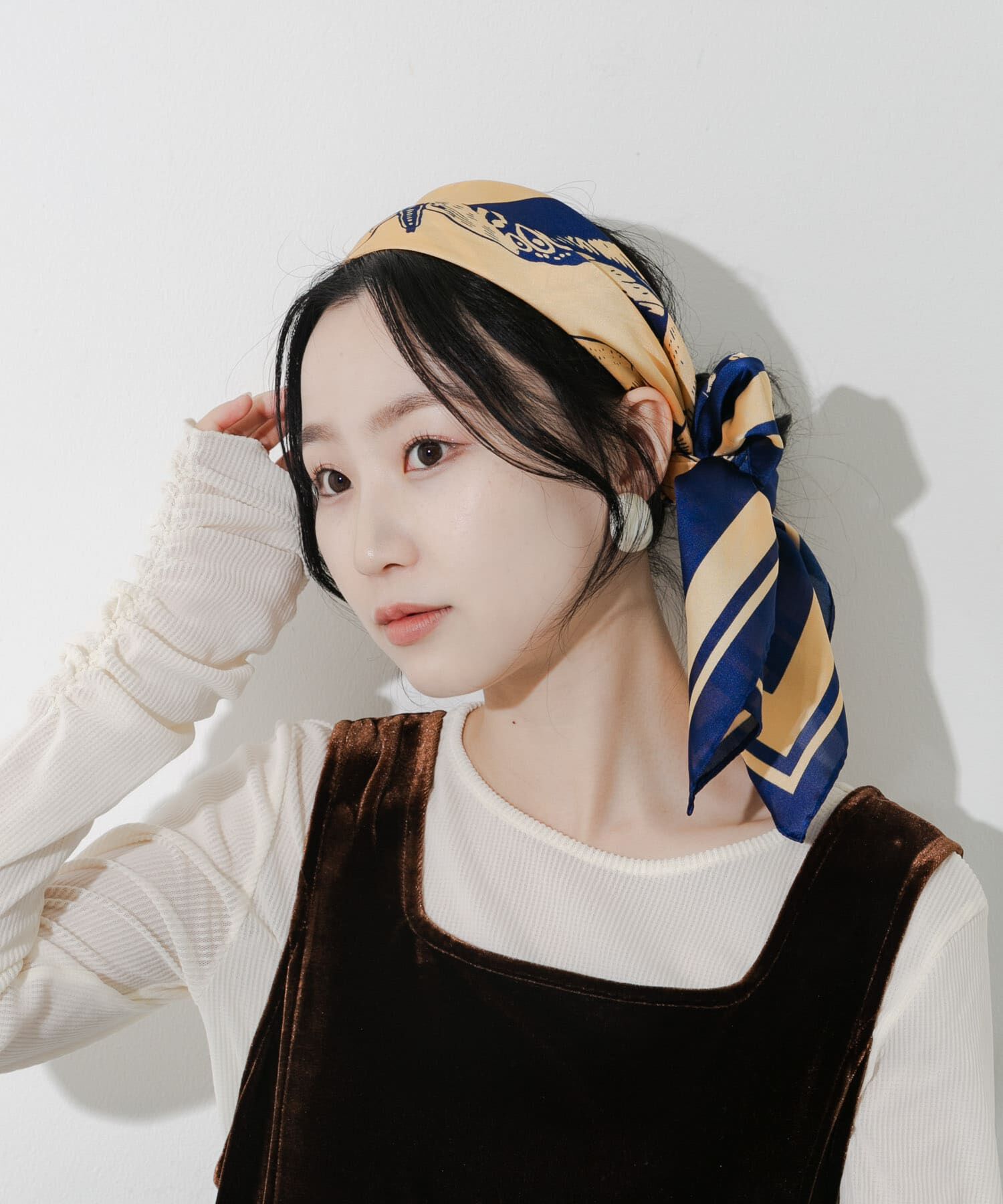 SMELLY「アソートビッグスカーフ」|バンダナ・スカーフ|