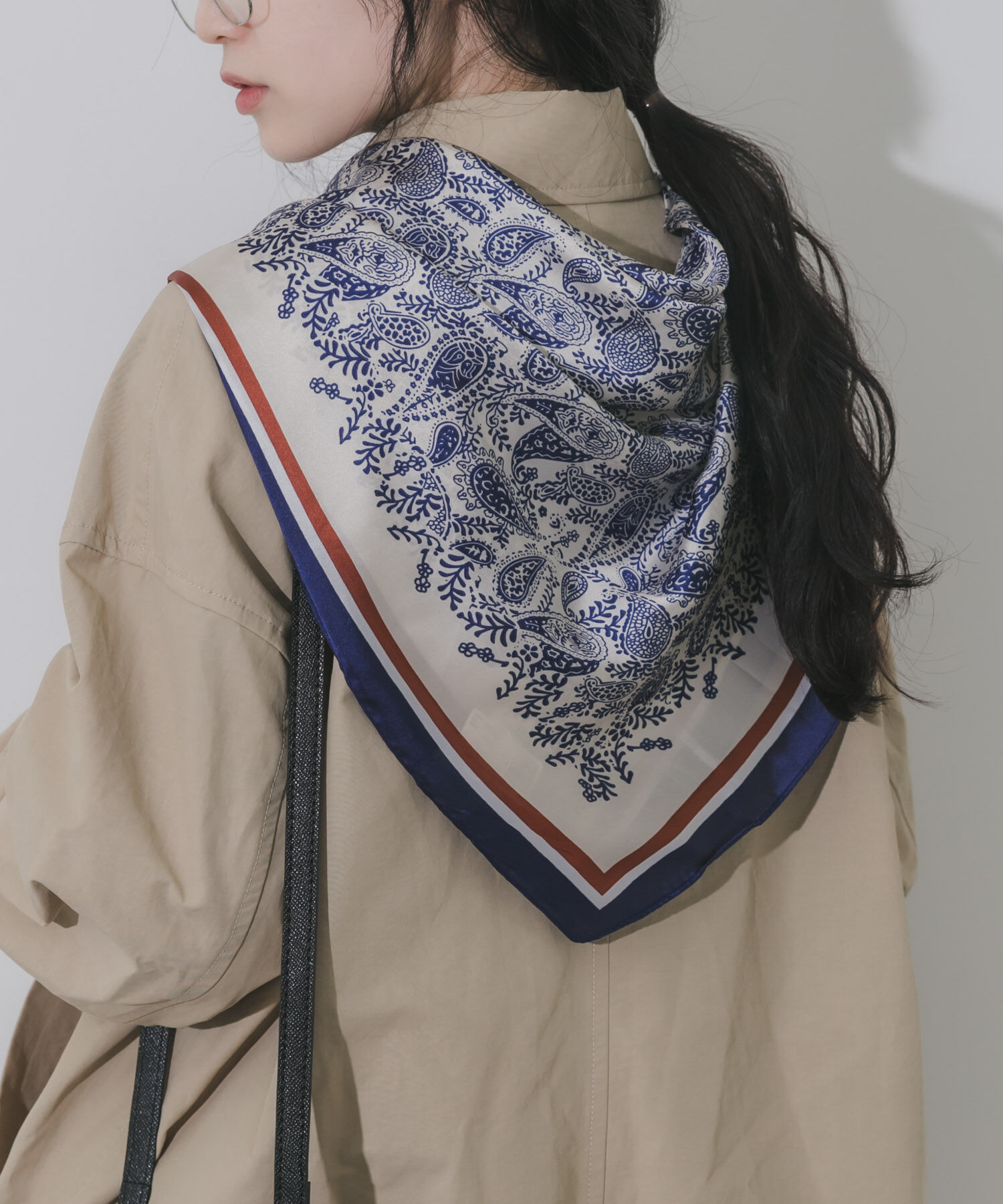 SMELLY「アソートビッグスカーフ」|バンダナ・スカーフ|