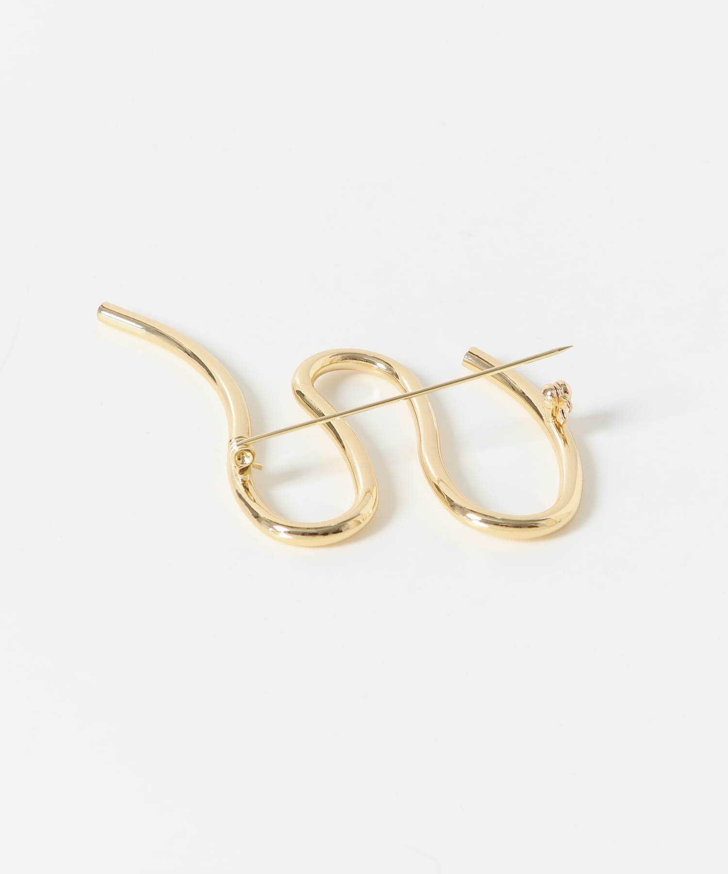 SMELLY「ニュアンスラインブローチ」|ブローチ・コサージュ|