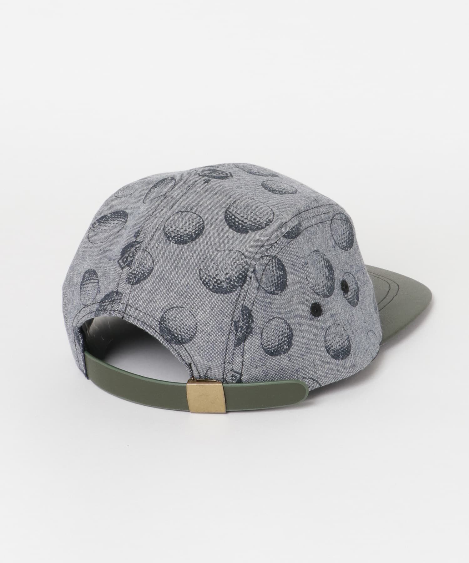 Sonny Label 「OOPS　フェイクレザー&times;総柄キャップ」|キャップ・キャスケット|