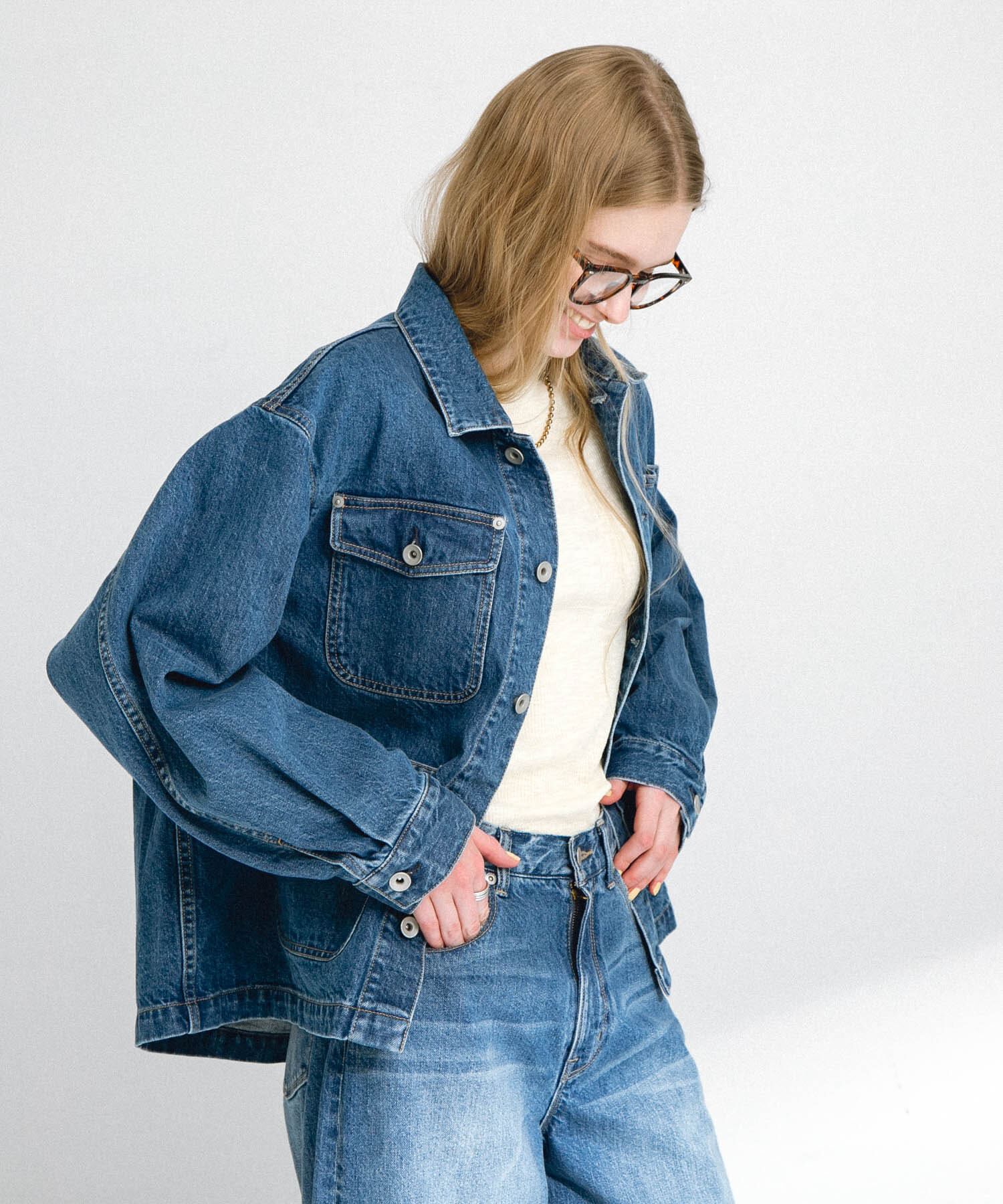 Sonny Label 「デニムワークジャケット」|デニムジャケット|