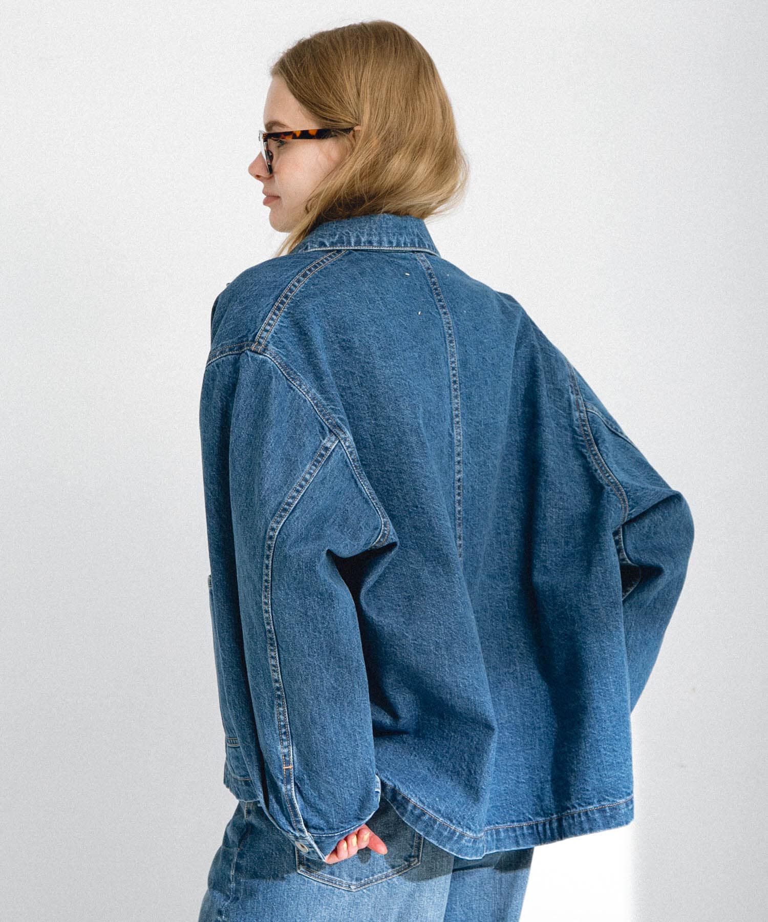 Sonny Label 「デニムワークジャケット」|デニムジャケット|