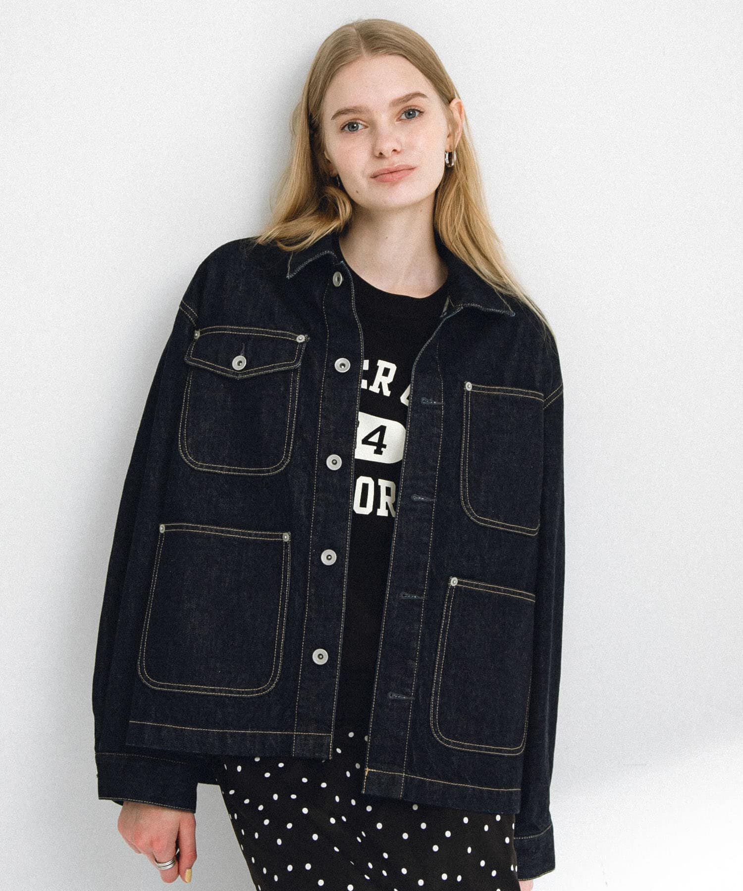 Sonny Label 「デニムワークジャケット」|デニムジャケット|