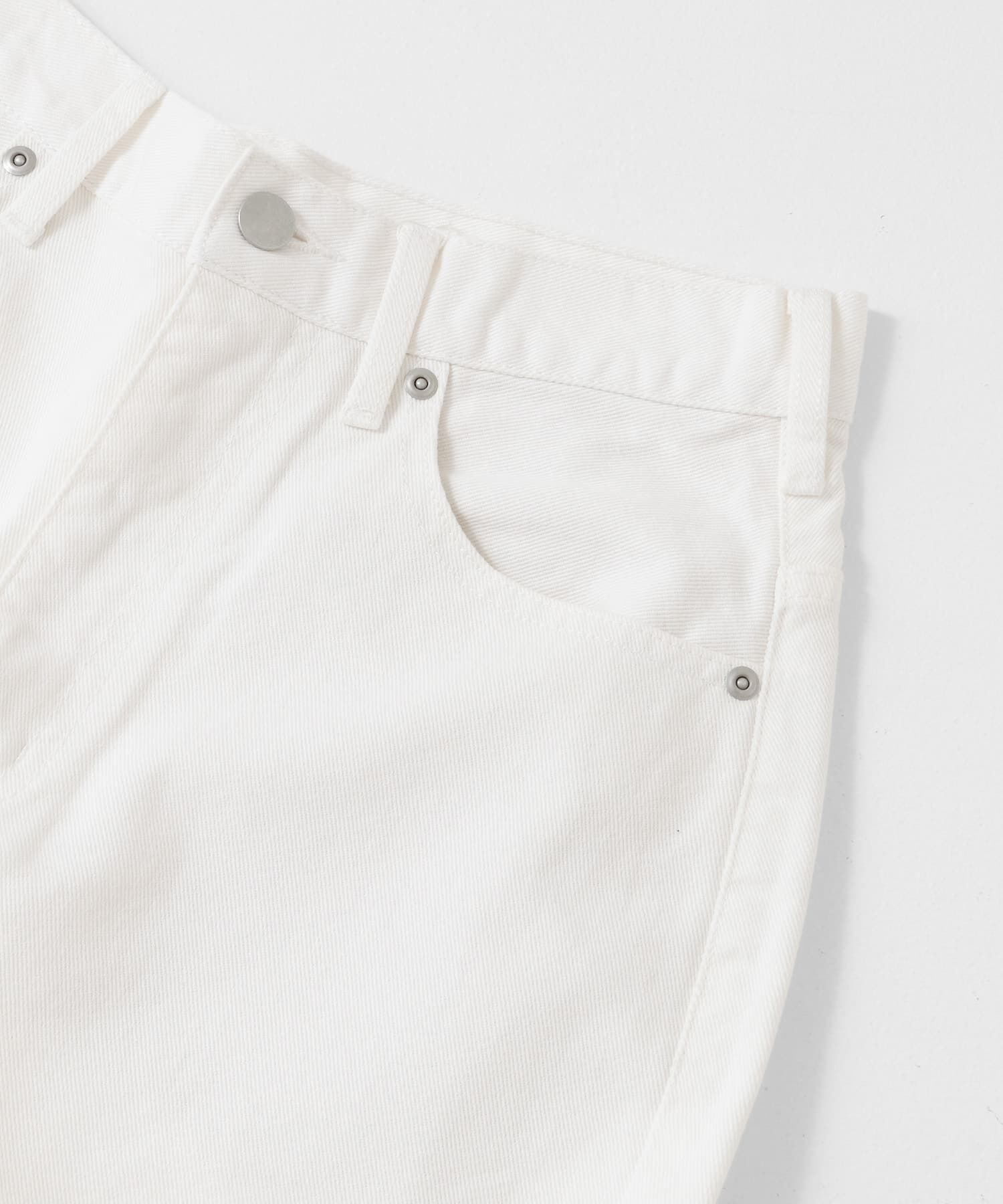 Sonny Label 「『34サイズ/低身長向けも展開』ワイドテーパードデニム」|デニム|