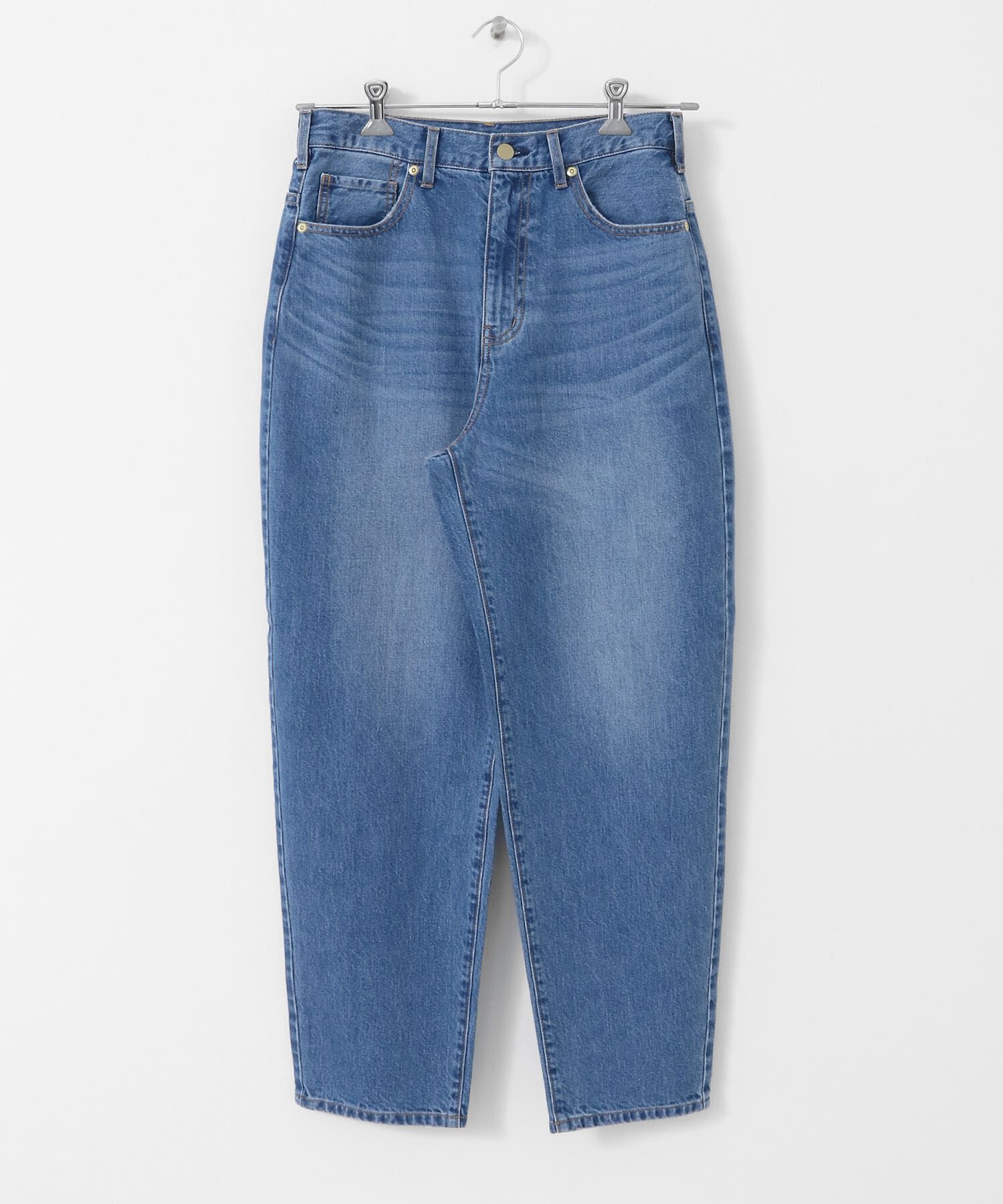 Sonny Label 「『34サイズ/低身長向けも展開』ワイドテーパードデニム」|デニム|