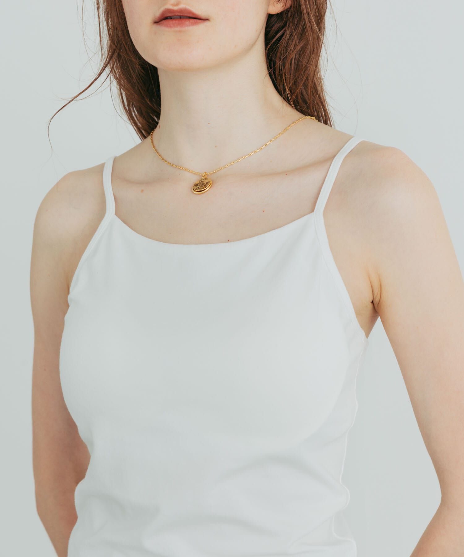 URBAN RESEARCH「『UR TECH』カップ付きキャミソール」|キャミソール|