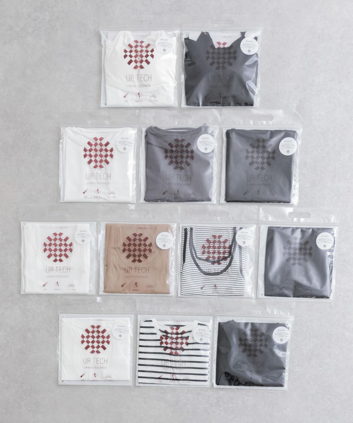 URBAN RESEARCH「『UR TECH』カップ付きキャミソール」|キャミソール|