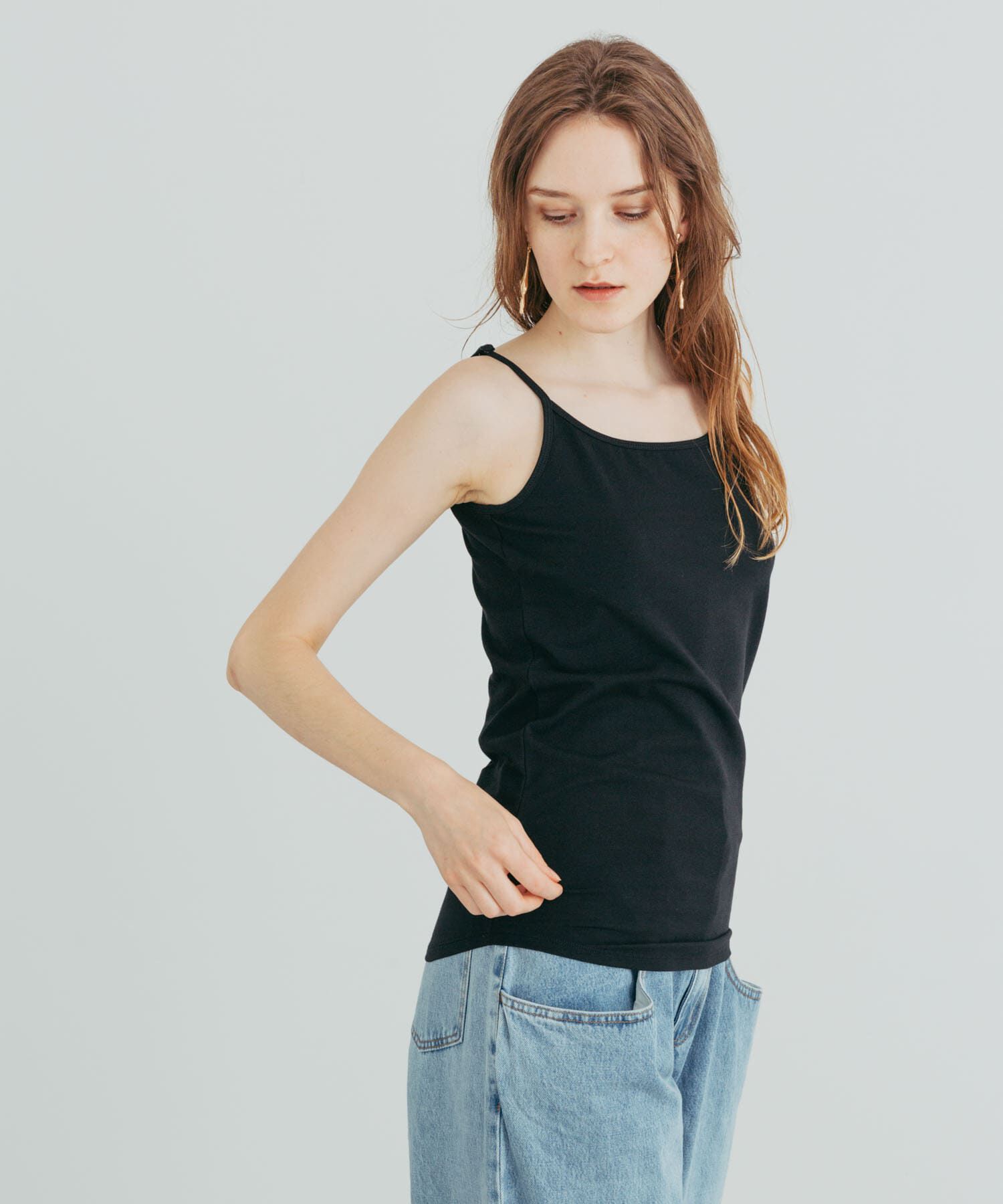 URBAN RESEARCH「『UR TECH』キャミソール」|キャミソール|