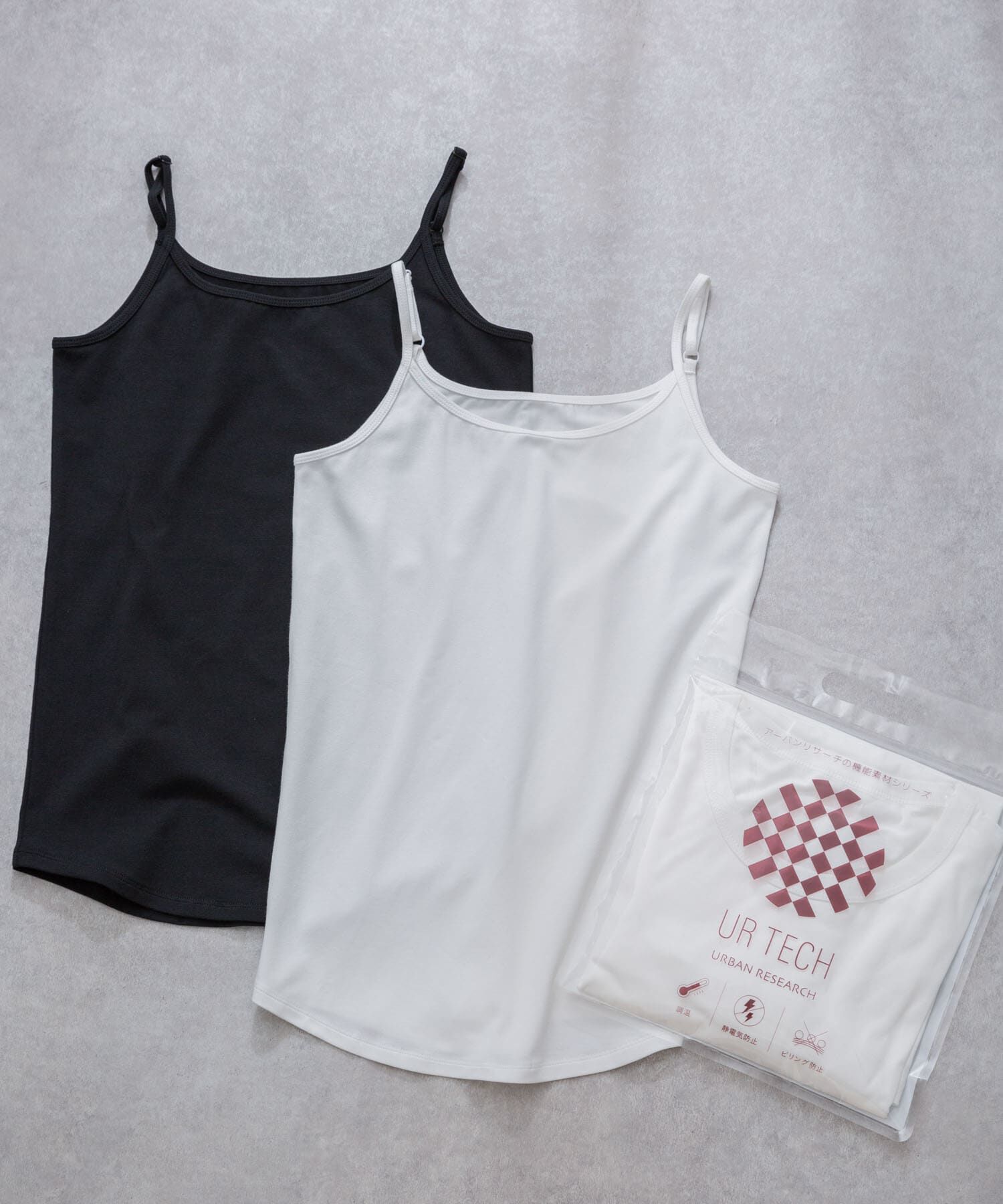 URBAN RESEARCH「『UR TECH』キャミソール」|キャミソール|