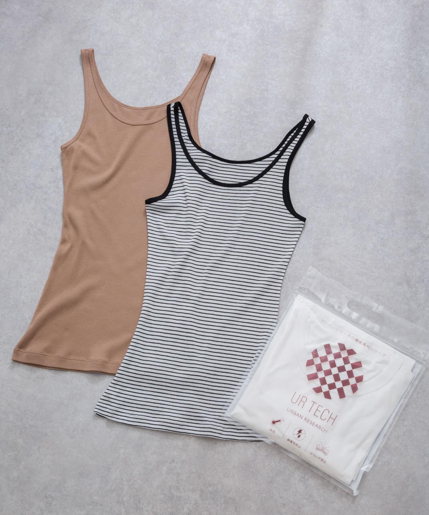 URBAN RESEARCH「『UR TECH』タンクトップ」|タンクトップ|