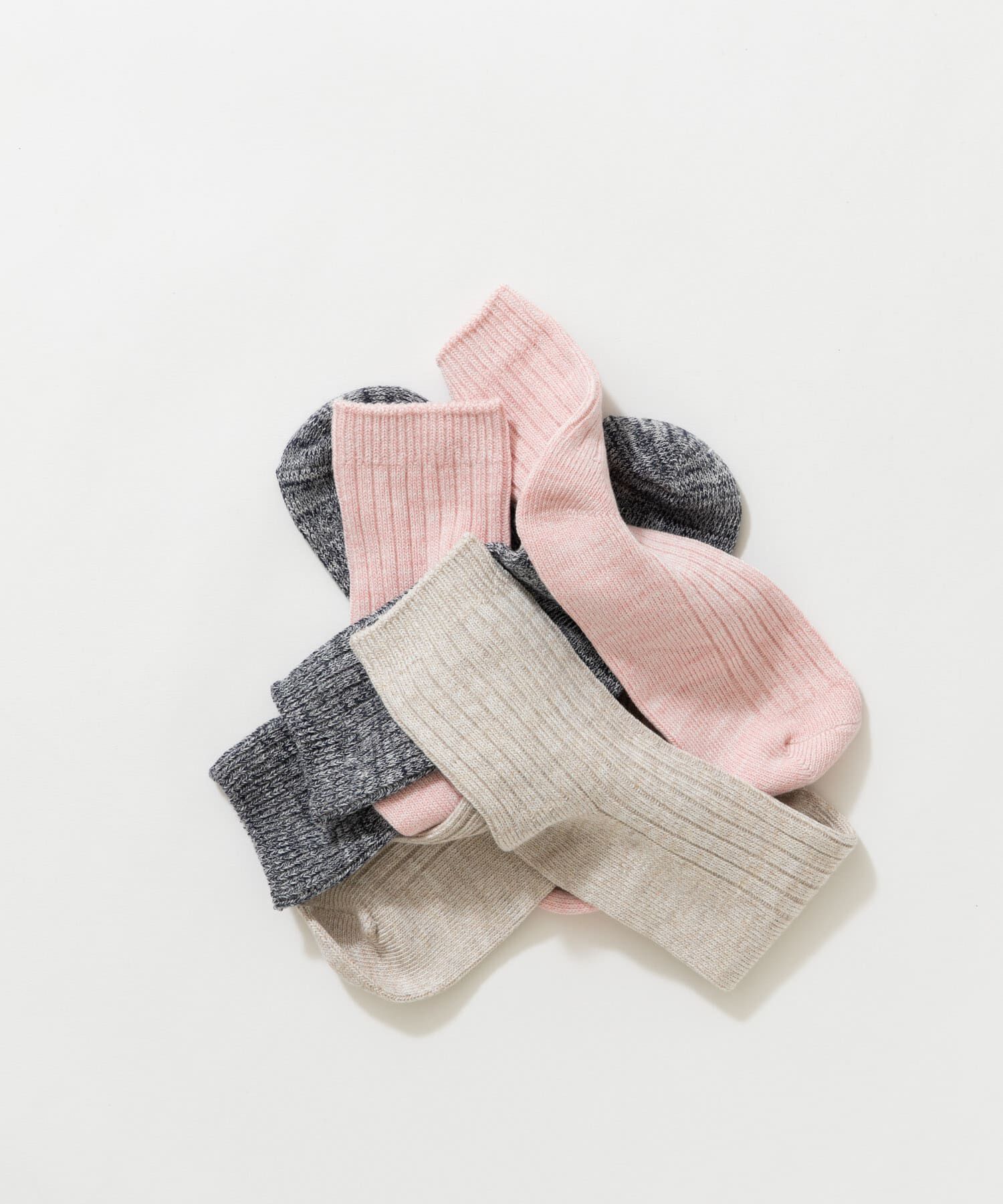 URBAN RESEARCH「『UR TECH』カラーMIXショートソックス」|ソックス|