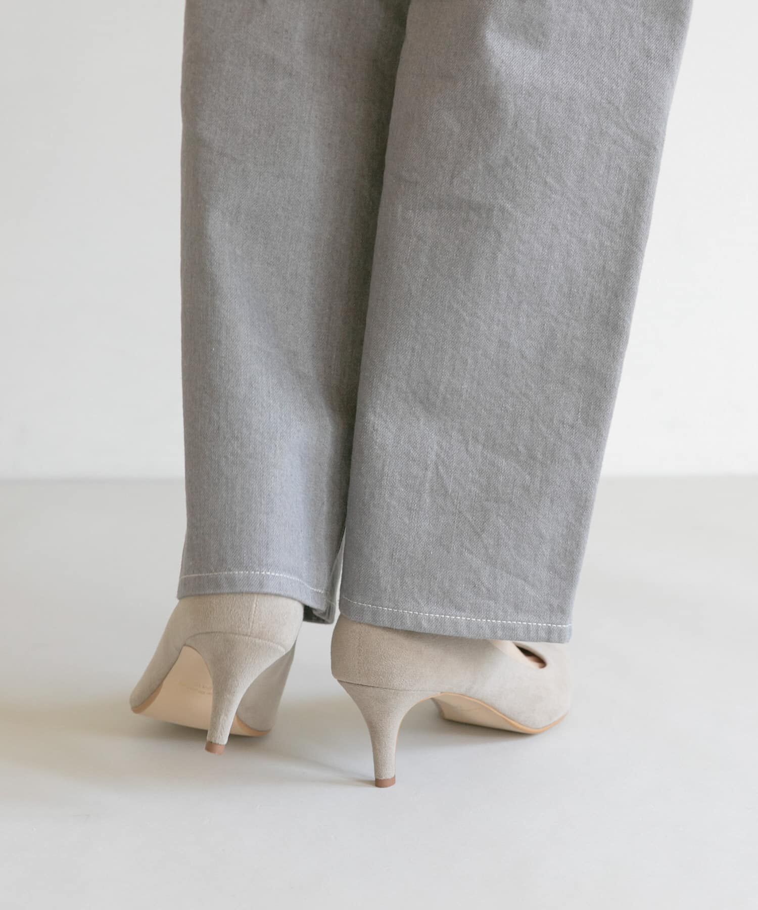 URBAN RESEARCH ROSSO「『MADE IN JAPAN』オリジナルスウェードパンプス」|パンプス|