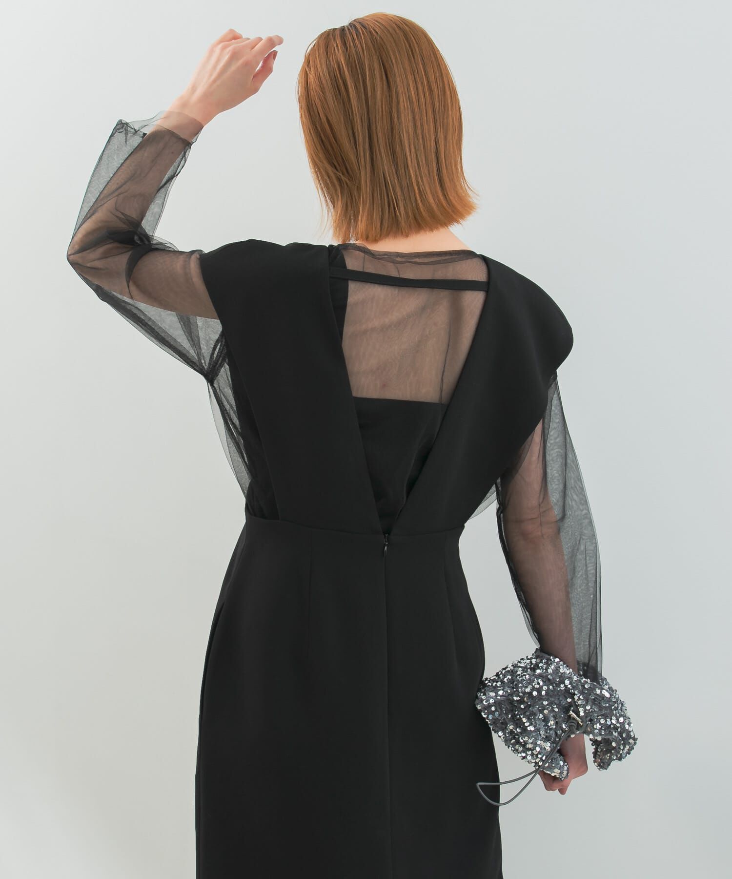 URBAN RESEARCH ROSSO「レイヤードチュールブラウス」|その他|