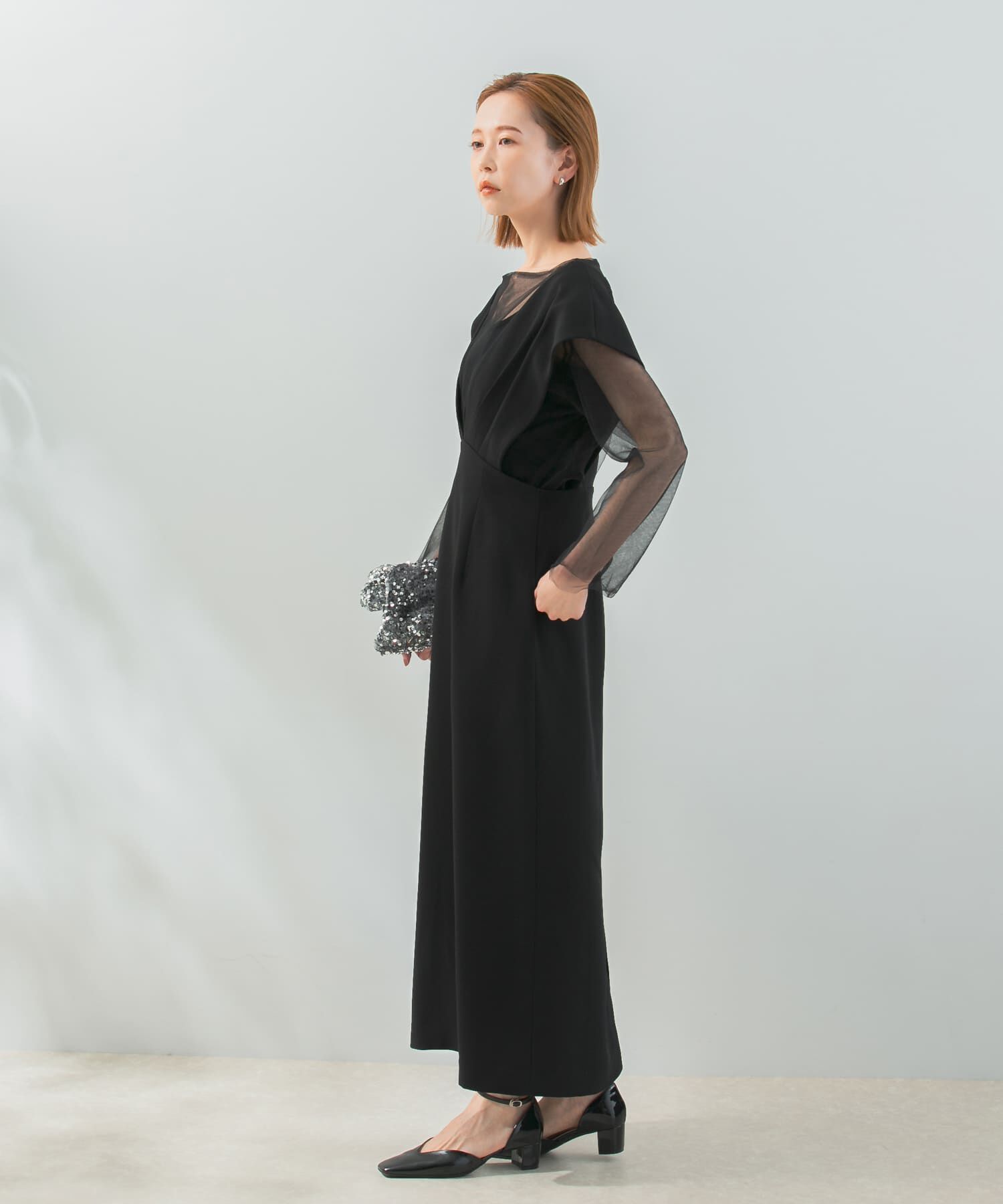 URBAN RESEARCH ROSSO「レイヤードチュールブラウス」|その他|