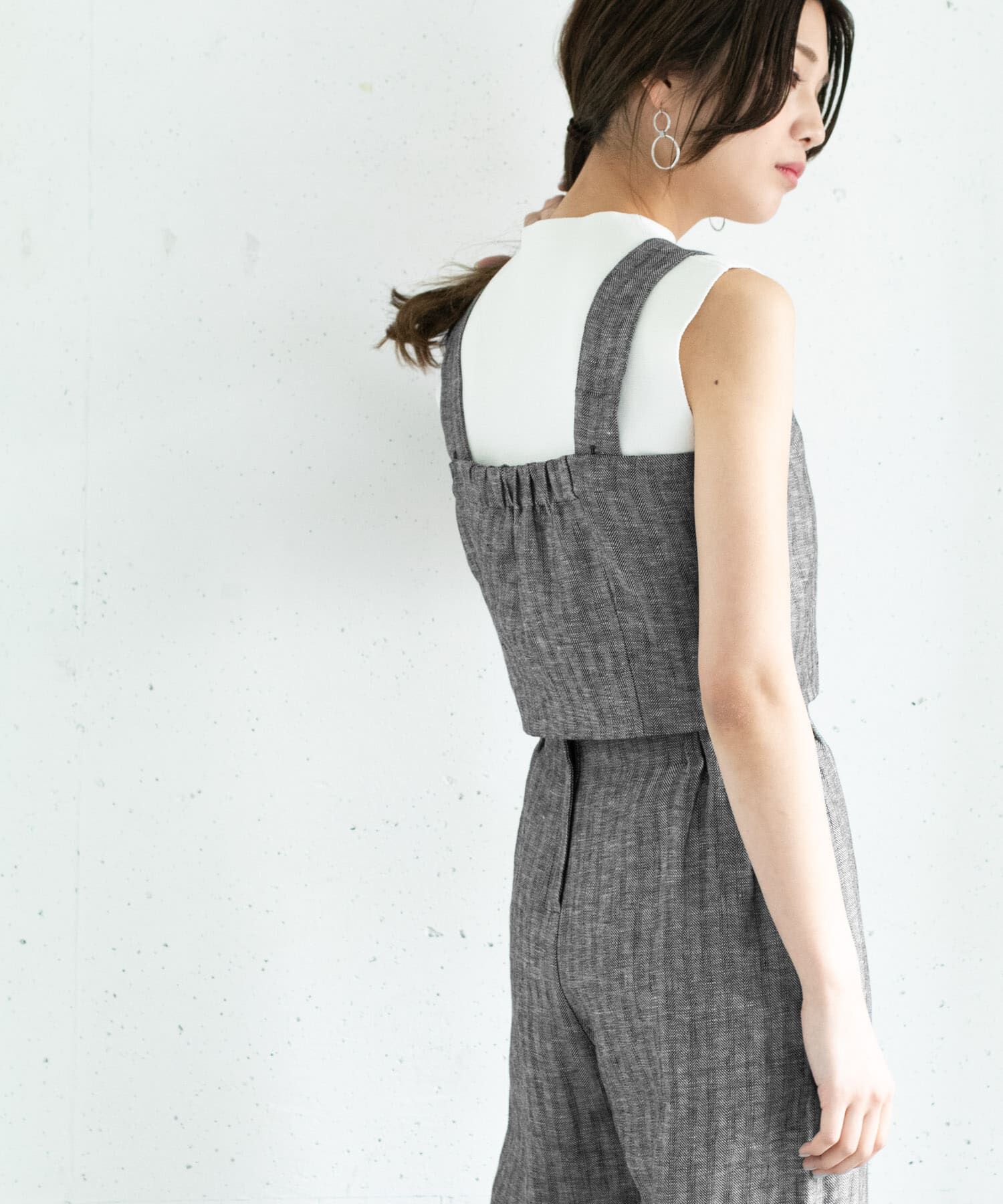 URBAN RESEARCH ROSSO「ミックスヘリンボーンビスチェ&there4;」|その他|