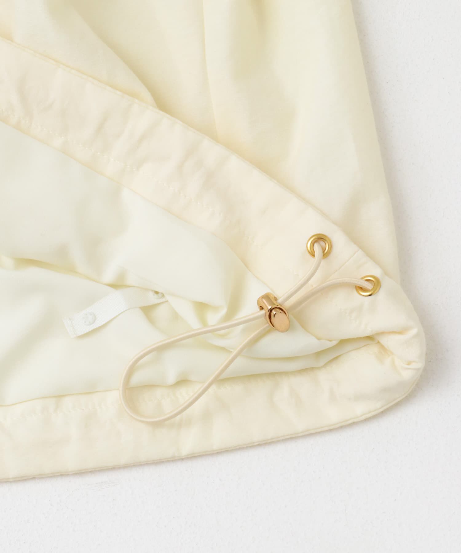 URBAN RESEARCH ROSSO「ギャザーボリュームブルゾン」|ブルゾン・スタジャン|