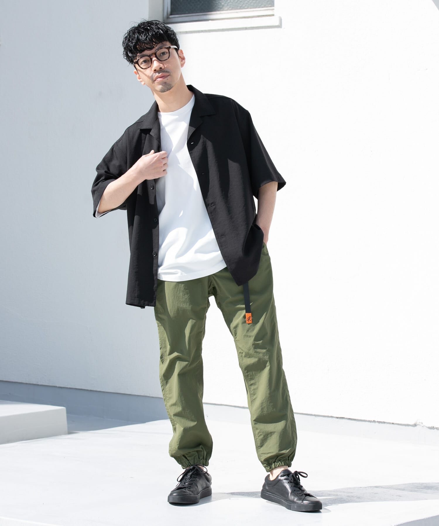 URBAN RESEARCH ROSSO「『別注』Gramicci　デュラブルナイロンジョガーパンツ」|その他|