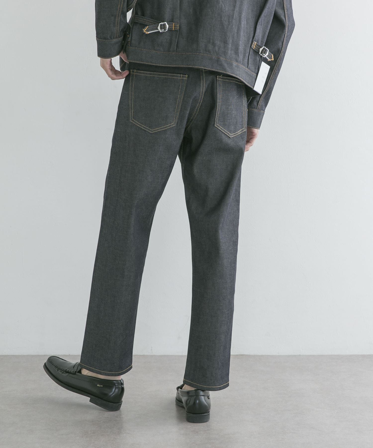 URBAN RESEARCH「『ユニセックス』スーピマ DENIM パンツスリム #RAMONE　by SHIOTA」|デニム|