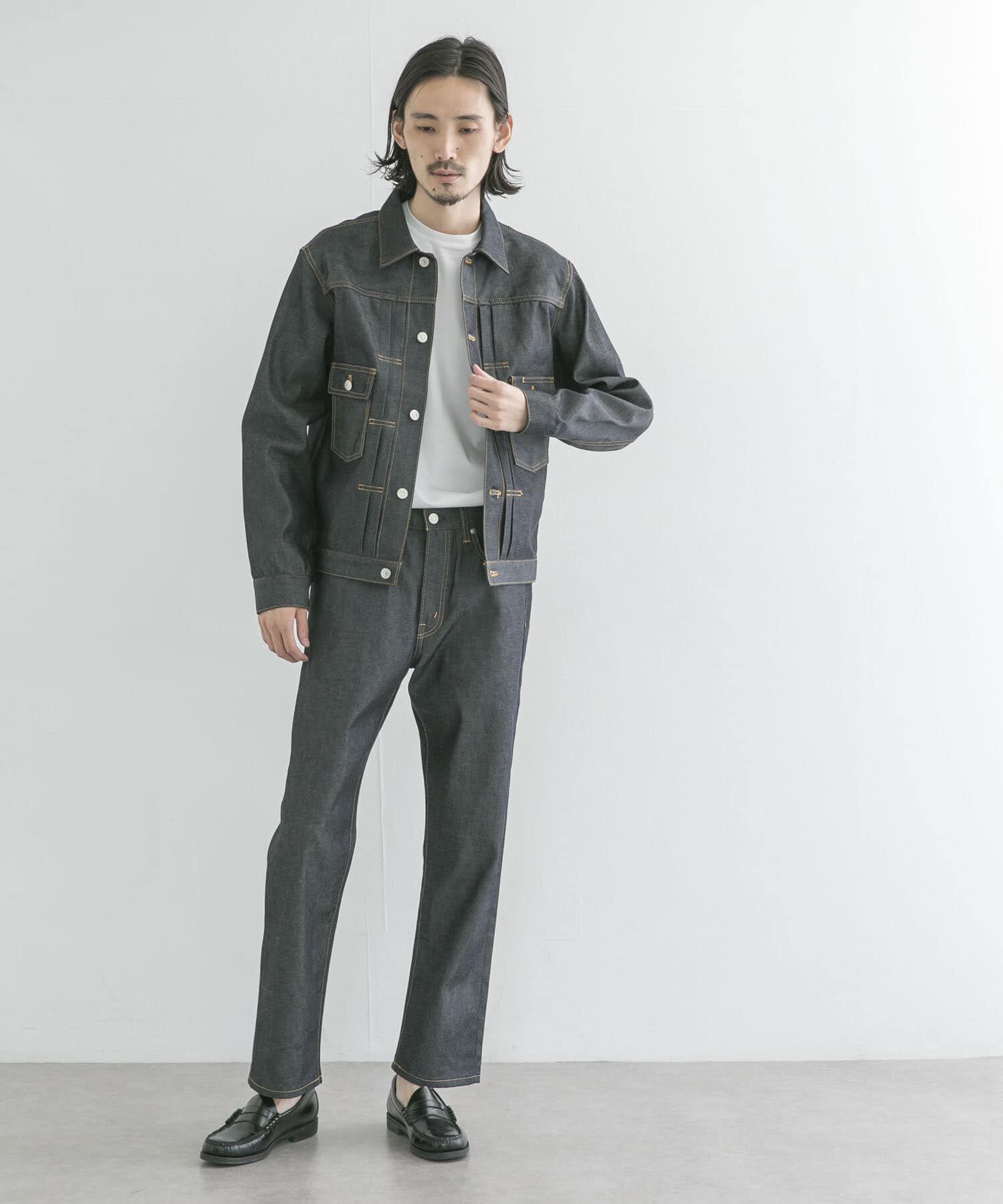 URBAN RESEARCH「『ユニセックス』スーピマ DENIM パンツスリム #RAMONE　by SHIOTA」|デニム|