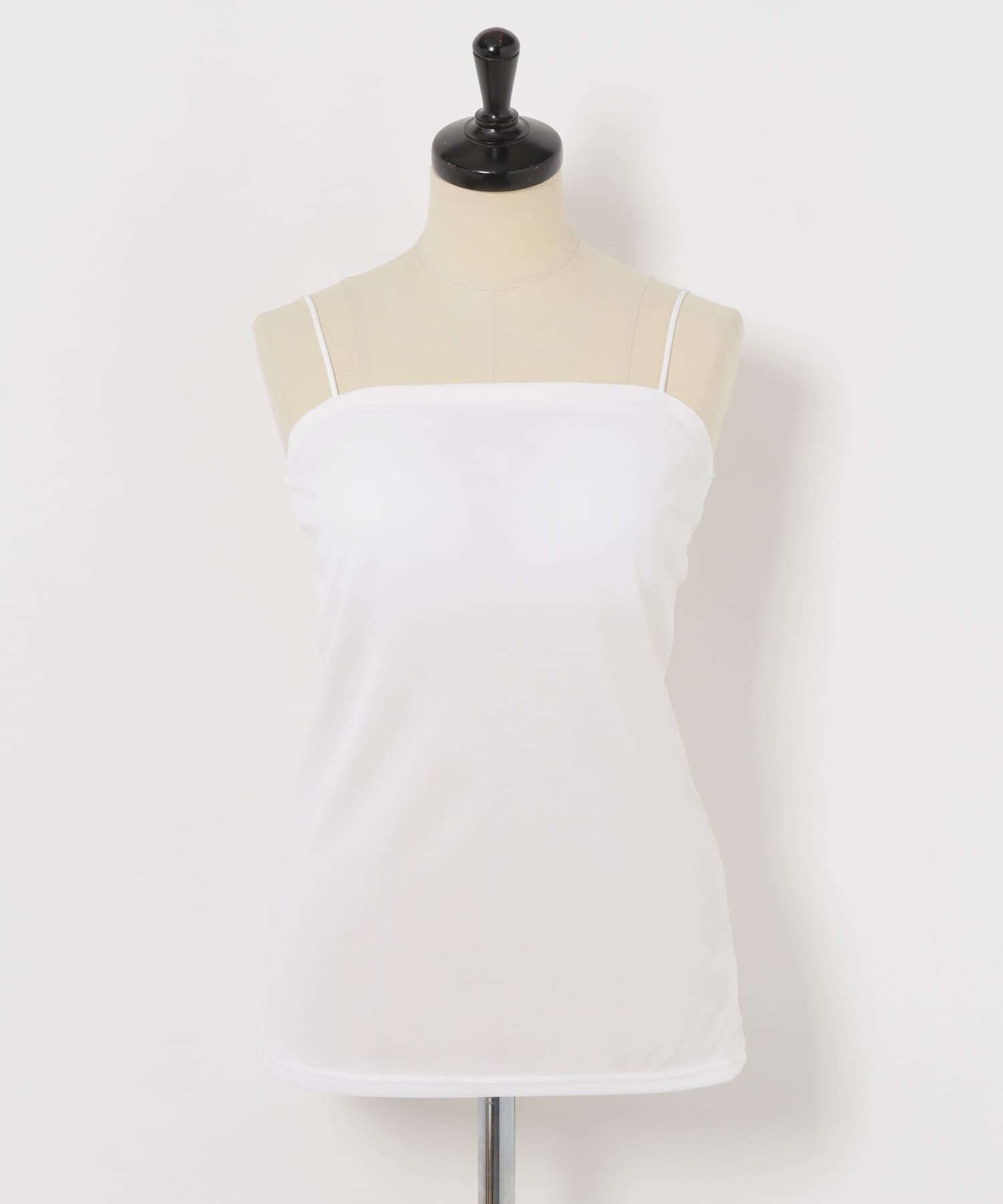 URBAN RESEARCH「『MADE IN JAPAN』 アセテートカップ付きキャミソール」|キャミソール|