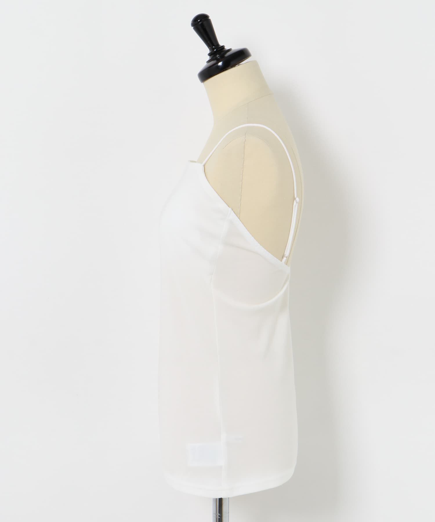 URBAN RESEARCH「『MADE IN JAPAN』 アセテートカップ付きキャミソール」|キャミソール|