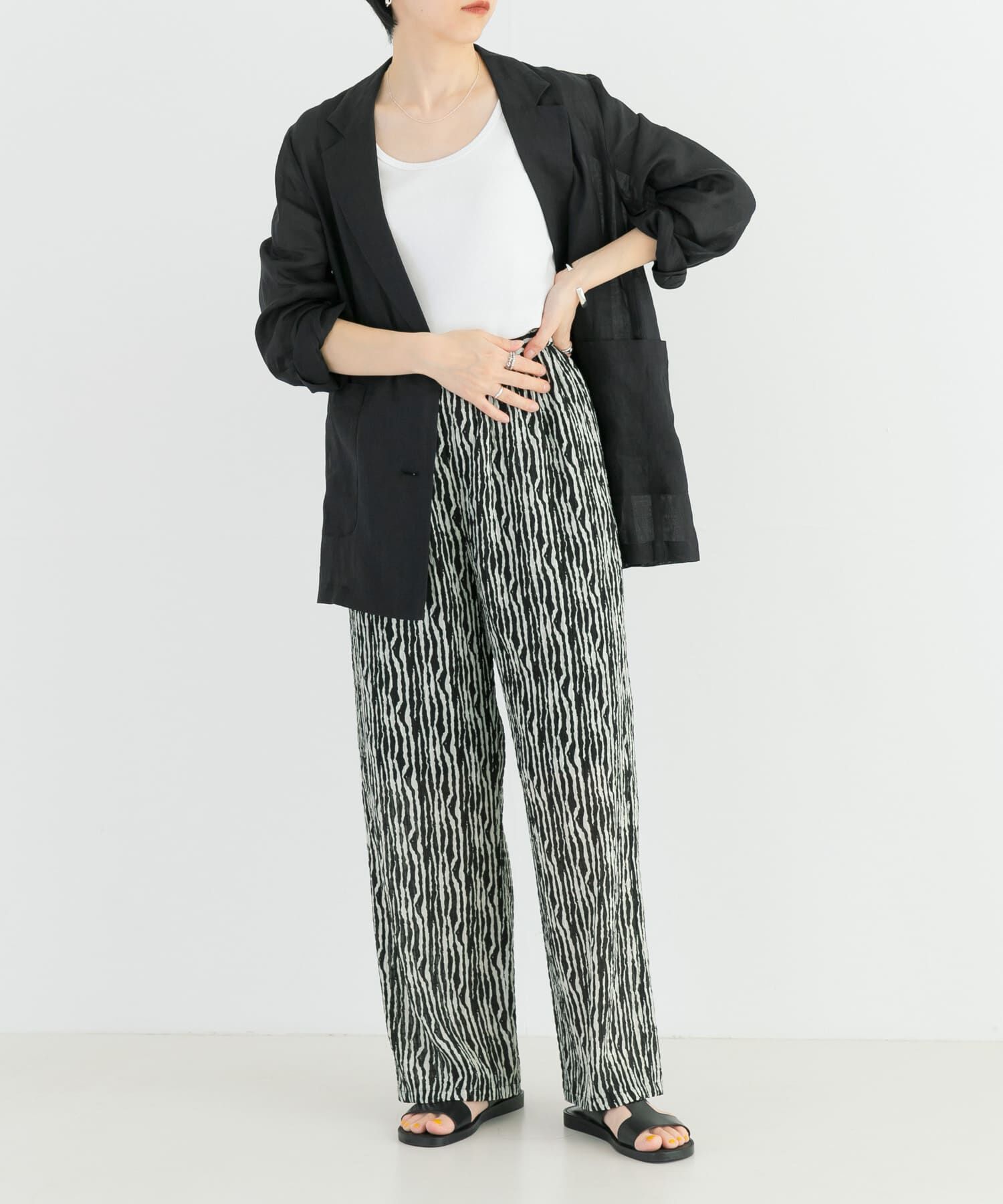 URBAN RESEARCH「『MADE IN JAPAN』リブタンクトップ」|タンクトップ|