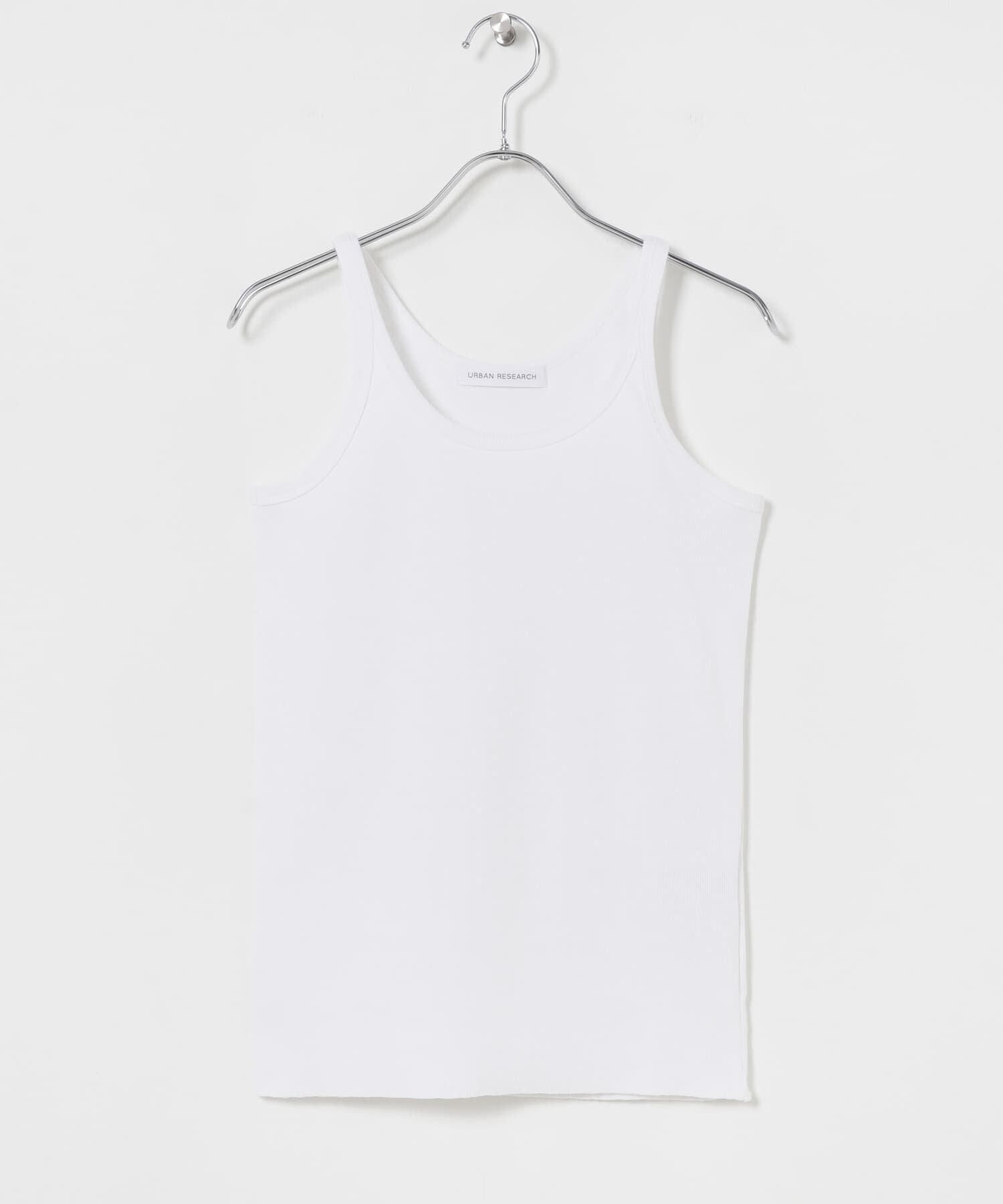 URBAN RESEARCH「『MADE IN JAPAN』リブタンクトップ」|タンクトップ|