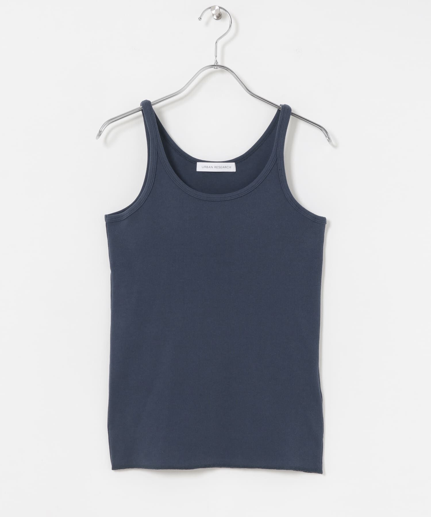 URBAN RESEARCH「『MADE IN JAPAN』リブタンクトップ」|タンクトップ|