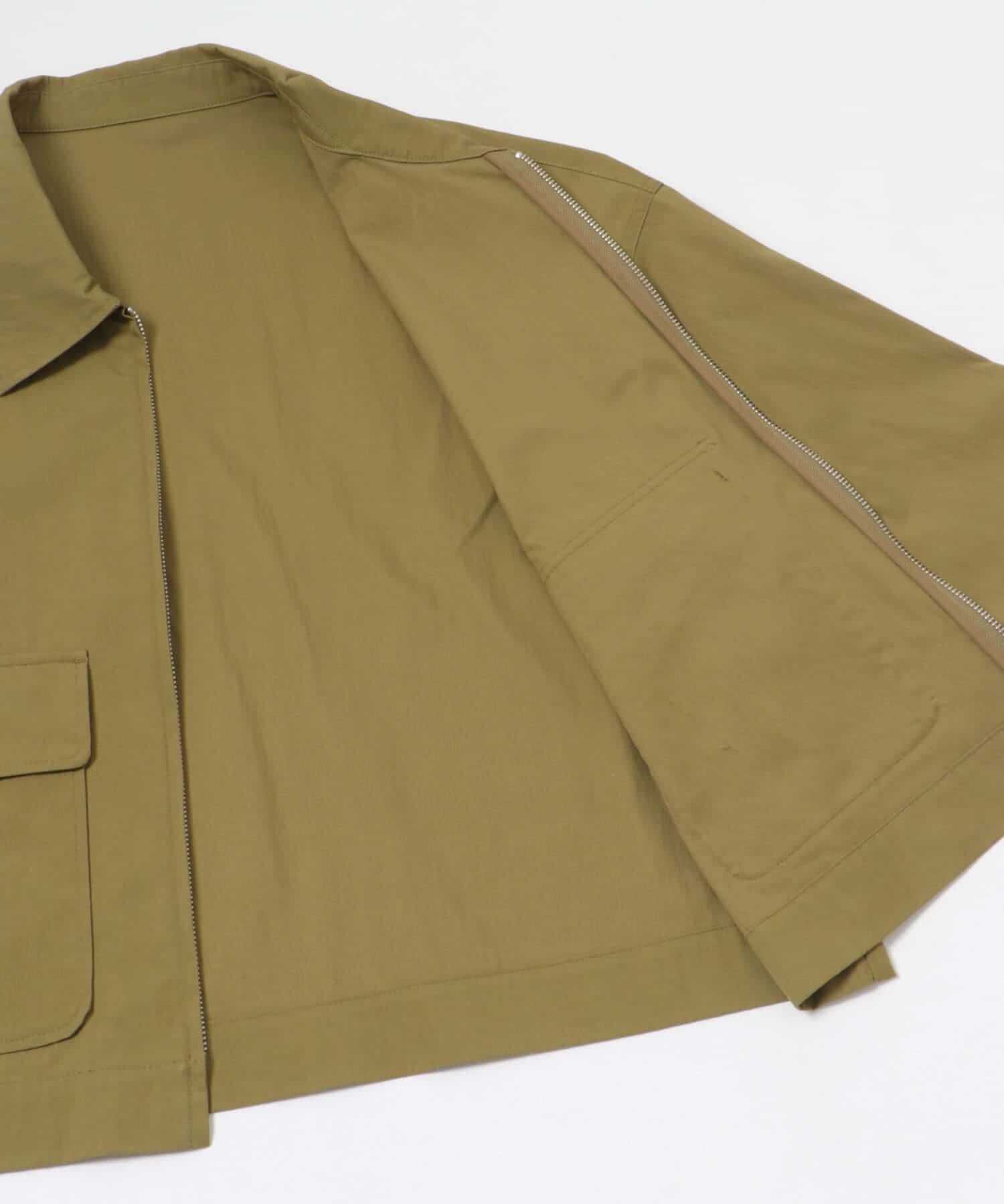 URBAN RESEARCH「コットンナイロンジップブルゾン」|ブルゾン・スタジャン|