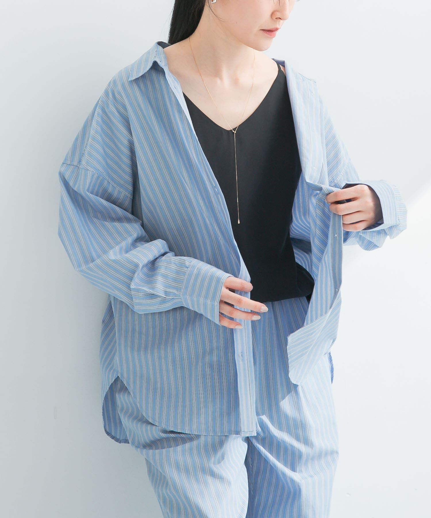 URBAN RESEARCH「『接触冷感』キュプラキャミトップ」|キャミソール|