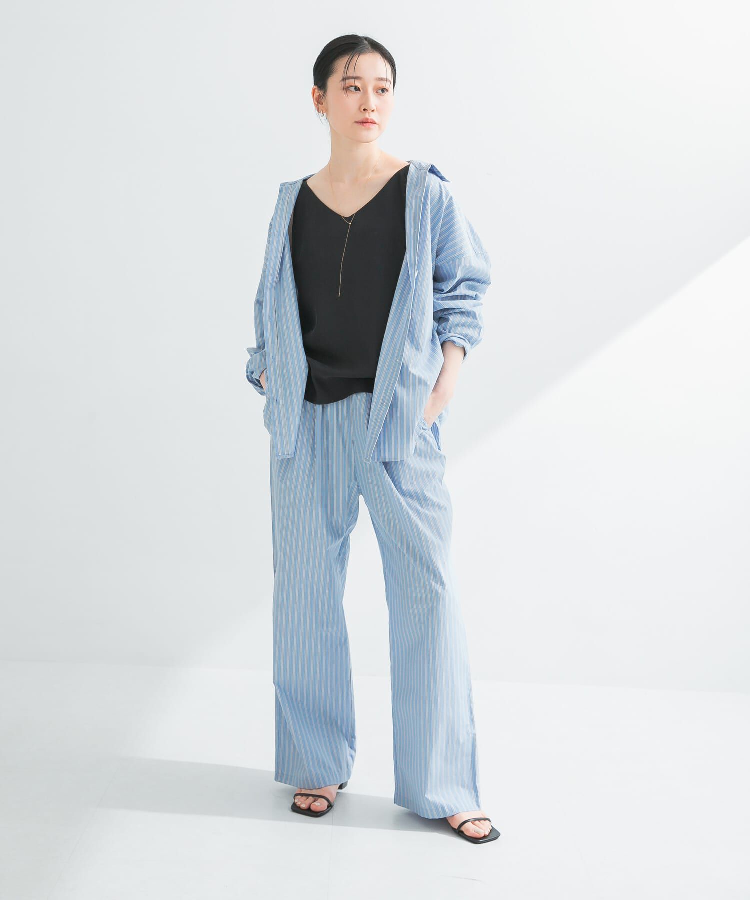 URBAN RESEARCH「『接触冷感』キュプラキャミトップ」|キャミソール|