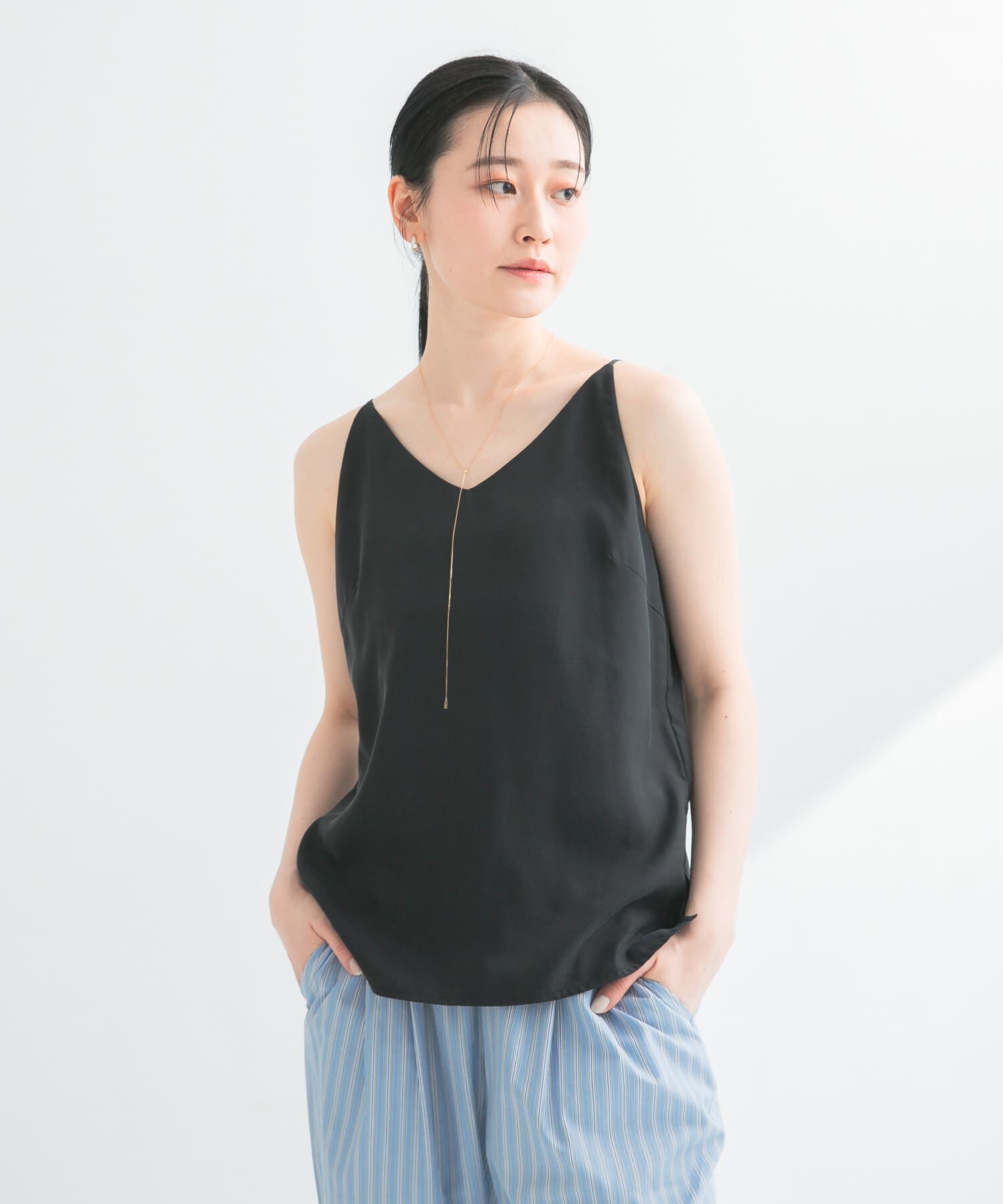 URBAN RESEARCH「『接触冷感』キュプラキャミトップ」|キャミソール|