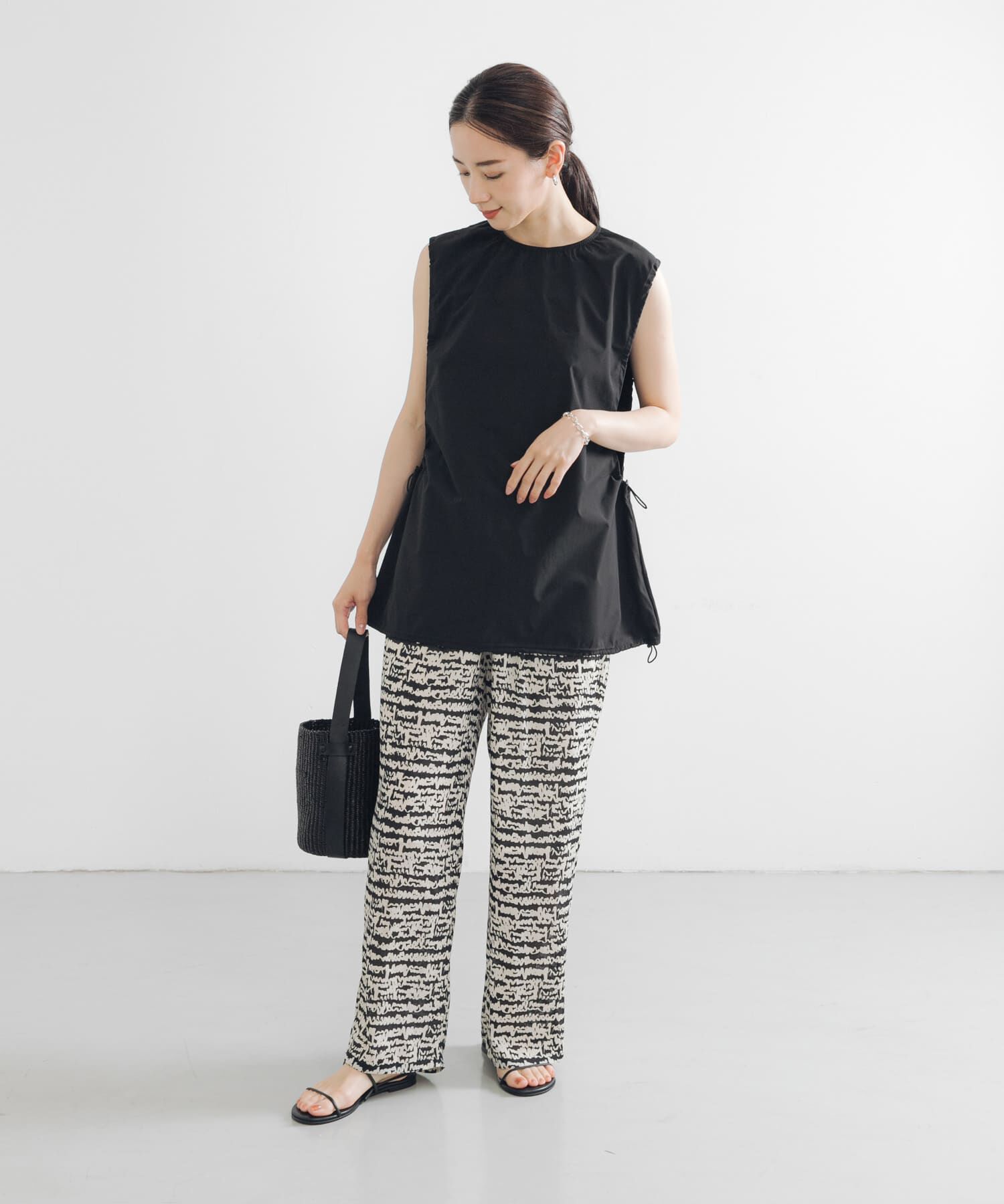 URBAN RESEARCH「『2サイズ展開』『UVカット』Swim URBAN RESEARCH　スイムドロストノースリーブ」|ビキニ|