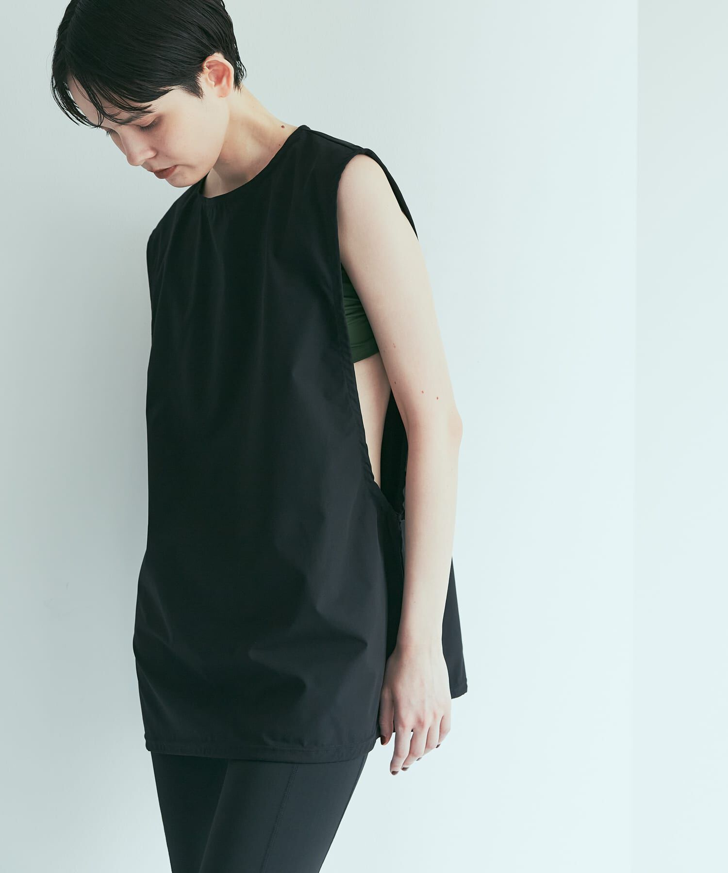 URBAN RESEARCH「『2サイズ展開』『UVカット』Swim URBAN RESEARCH　スイムドロストノースリーブ」|ビキニ|