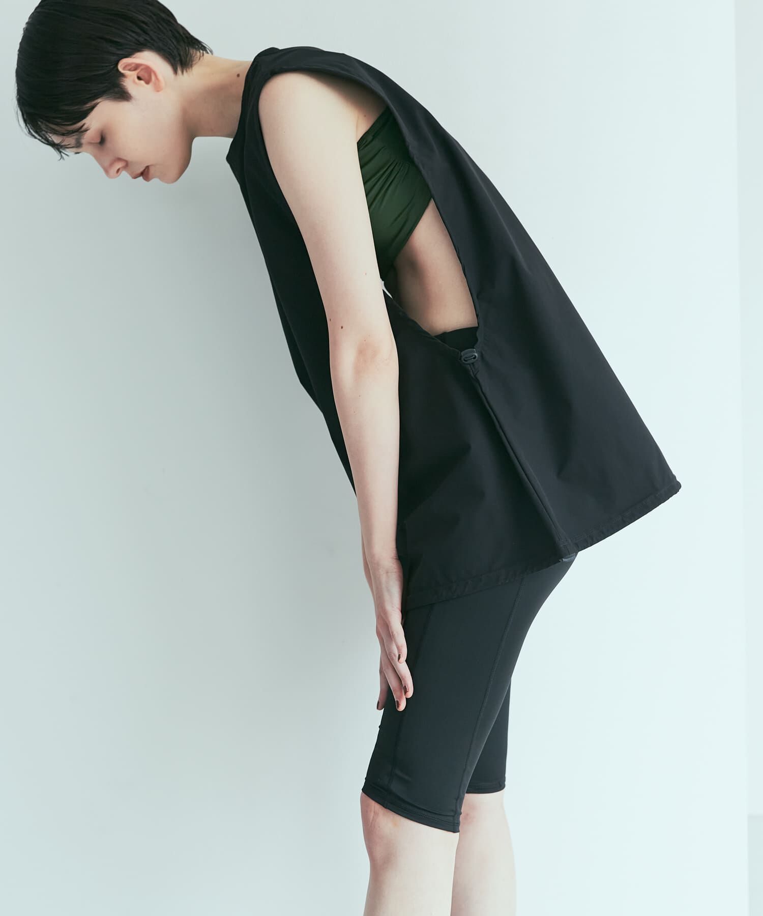 URBAN RESEARCH「『2サイズ展開』『UVカット』Swim URBAN RESEARCH　スイムドロストノースリーブ」|ビキニ|